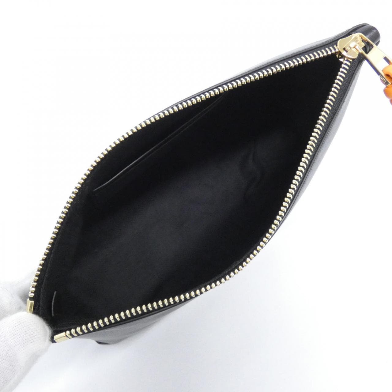 LOEWE CEM1KNPX01 Pouch Black - Thumbnail 6
