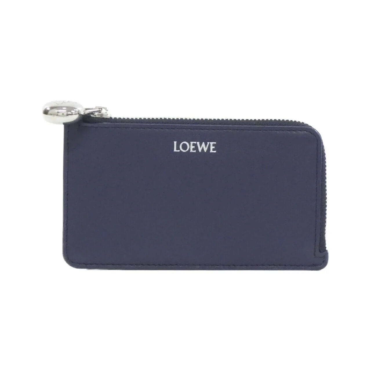 LOEWE CANBZ40X01 Coin Case Black