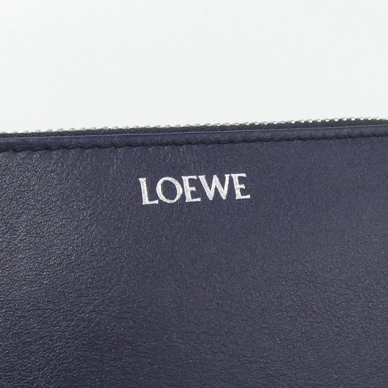 LOEWE CANBZ40X01 Coin Case Black New - Thumbnail 4