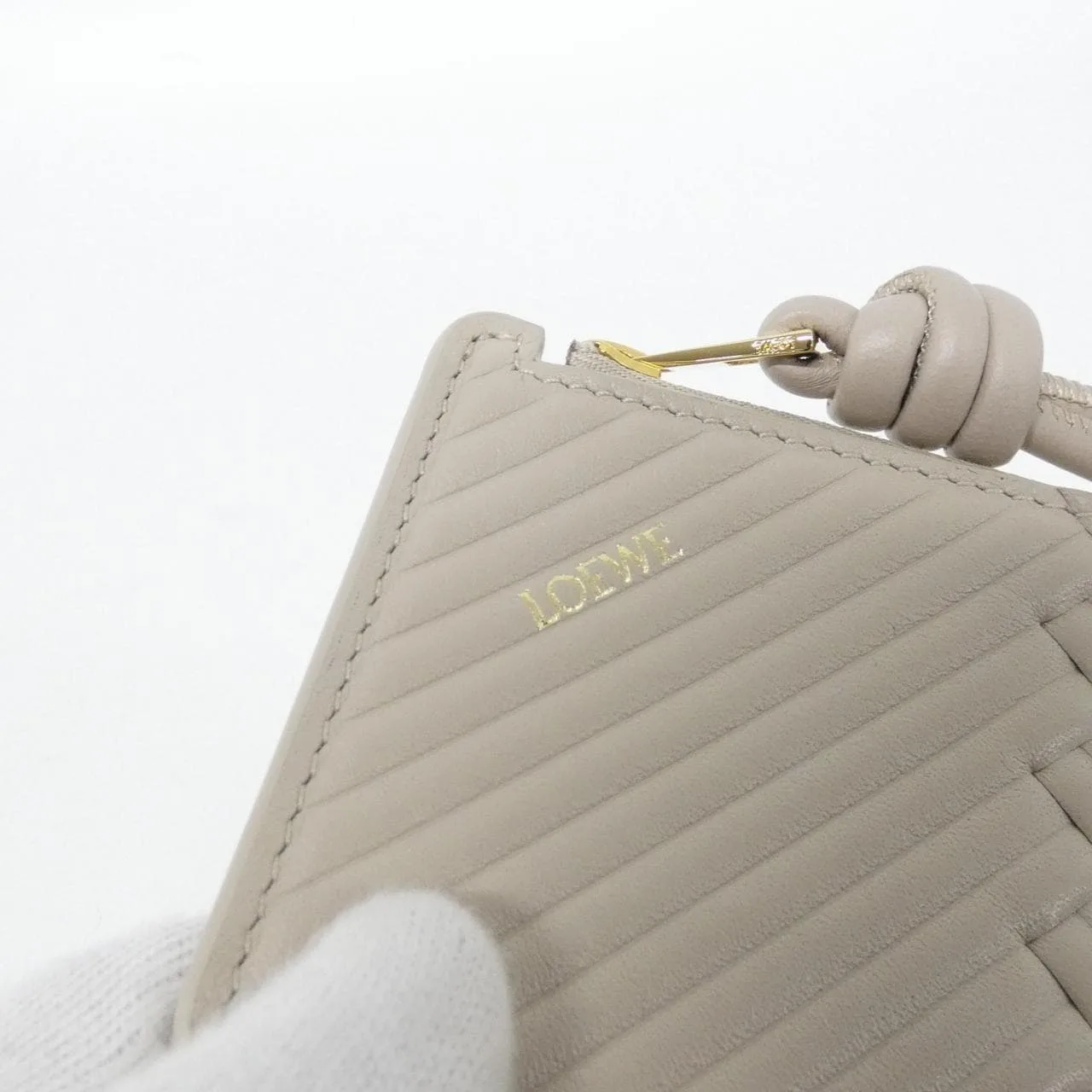 LOEWE CEM1Z40X04 Coin Case Black New - Thumbnail 4