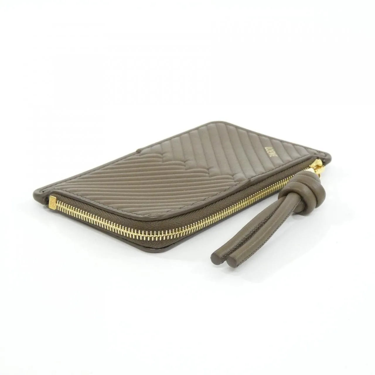 LOEWE CEM1Z40X04 Coin Case Black New - Thumbnail 3