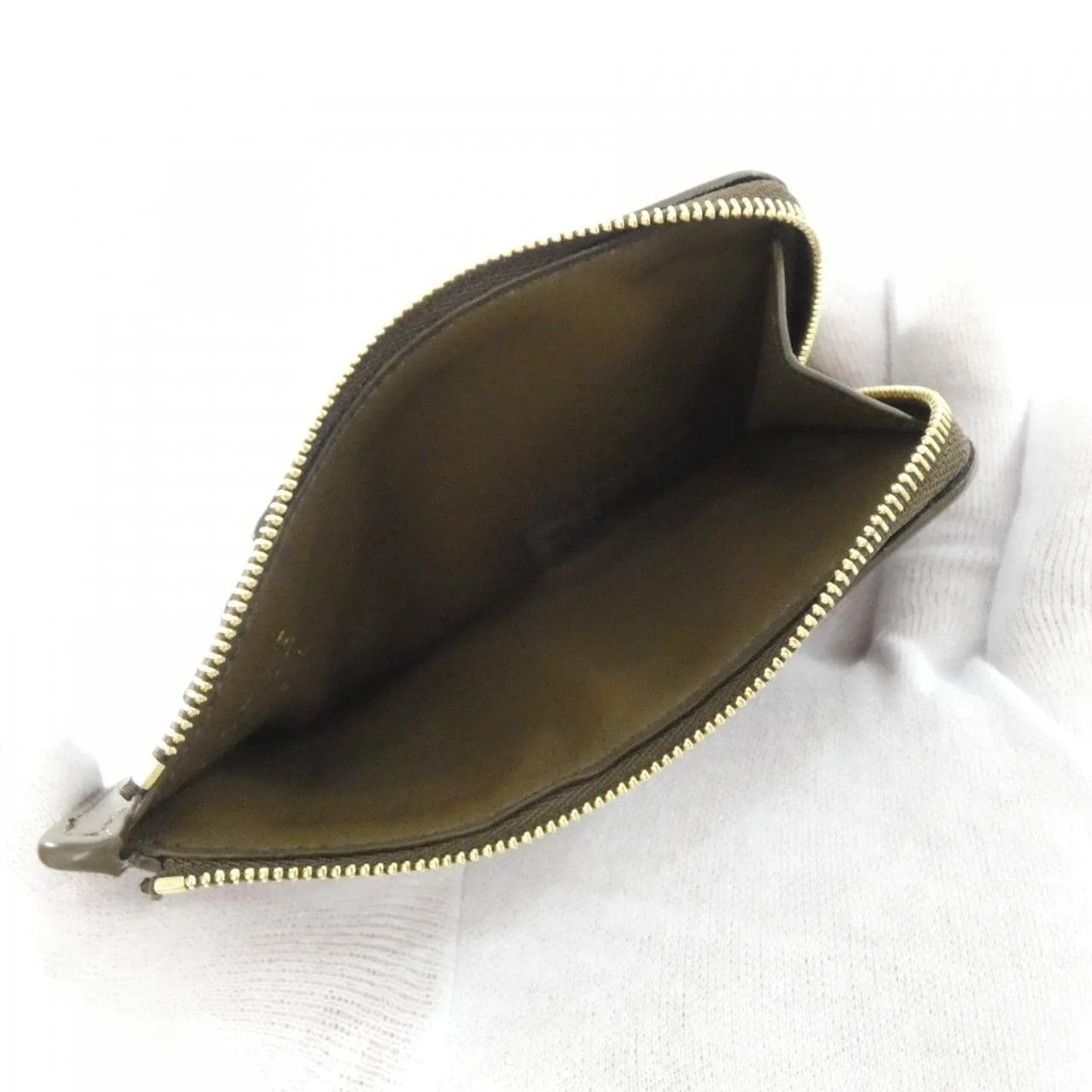 LOEWE CEM1Z40X04 Coin Case Black New - Thumbnail 4