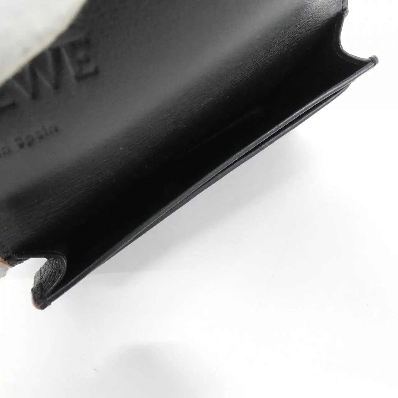 LOEWE C821M97X03 Card Case Black New - Thumbnail 5