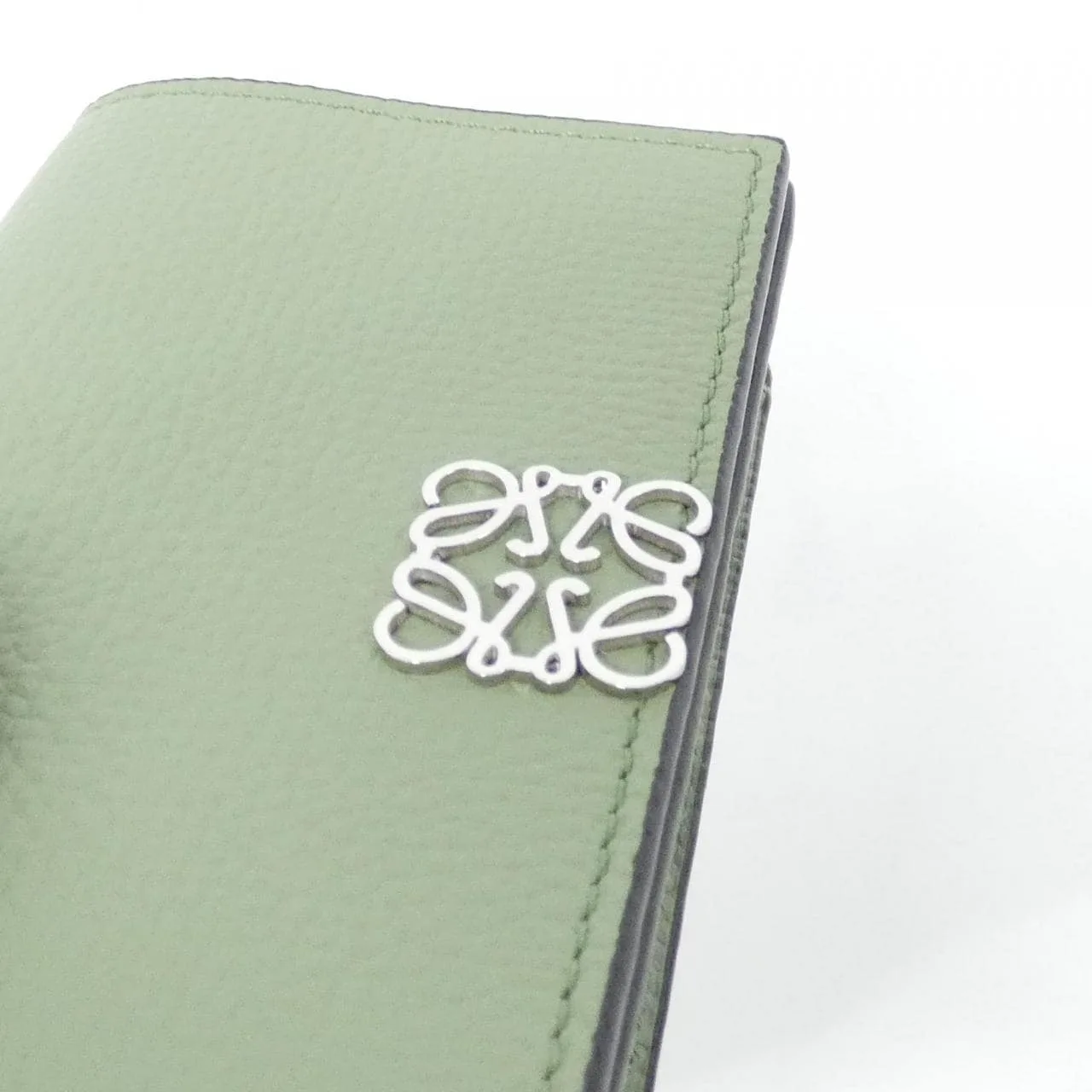 LOEWE C821M97X03 Card Case Black New - Thumbnail 3