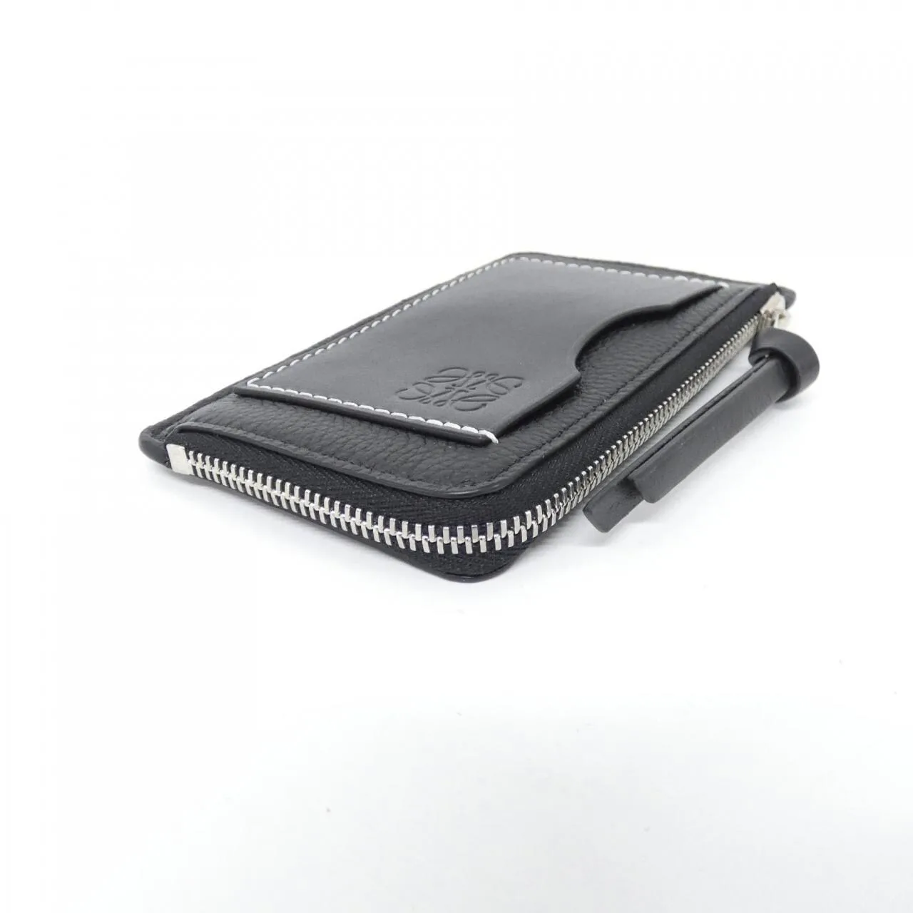 LOEWE C660Z40X07 Coin Case Black New - Thumbnail 3