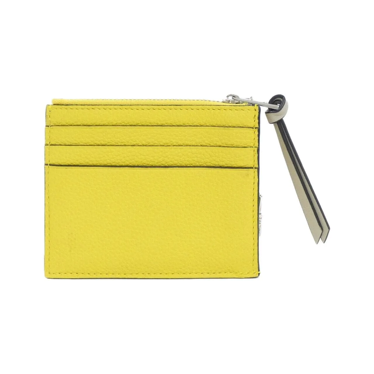 LOEWE C821B35X01 Coin Case 黑色 新品 - 縮圖 2