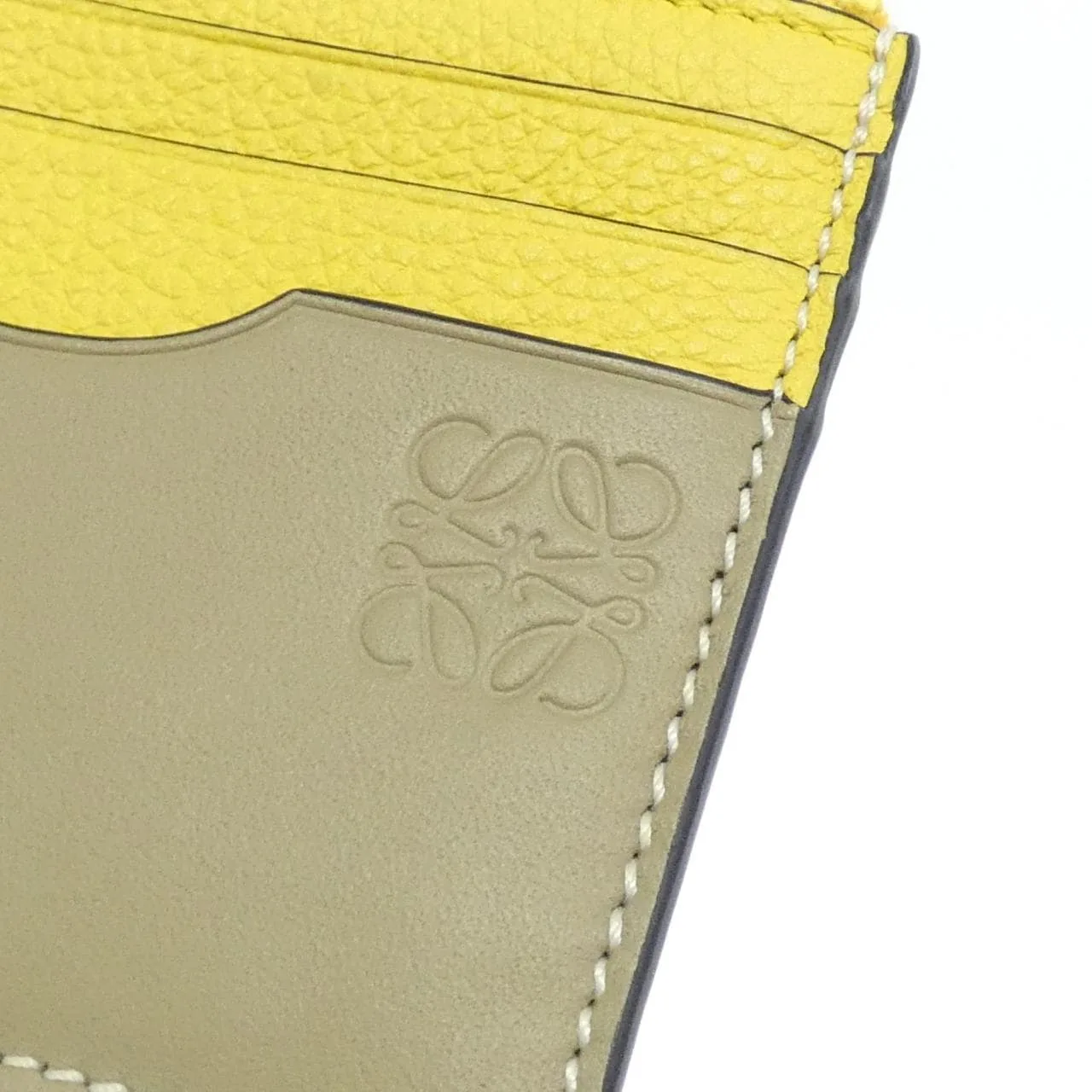 LOEWE C821B35X01 Coin Case 黑色 新品 - 縮圖 3