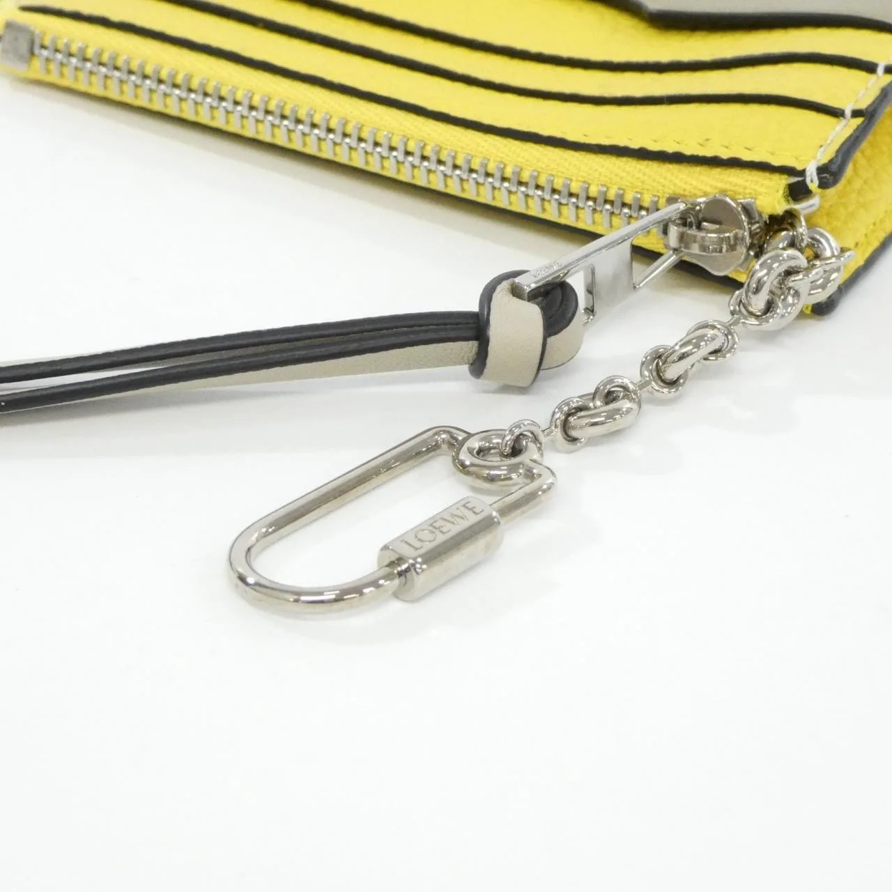 LOEWE C821B35X01 Coin Case 黑色 新品 - 縮圖 4