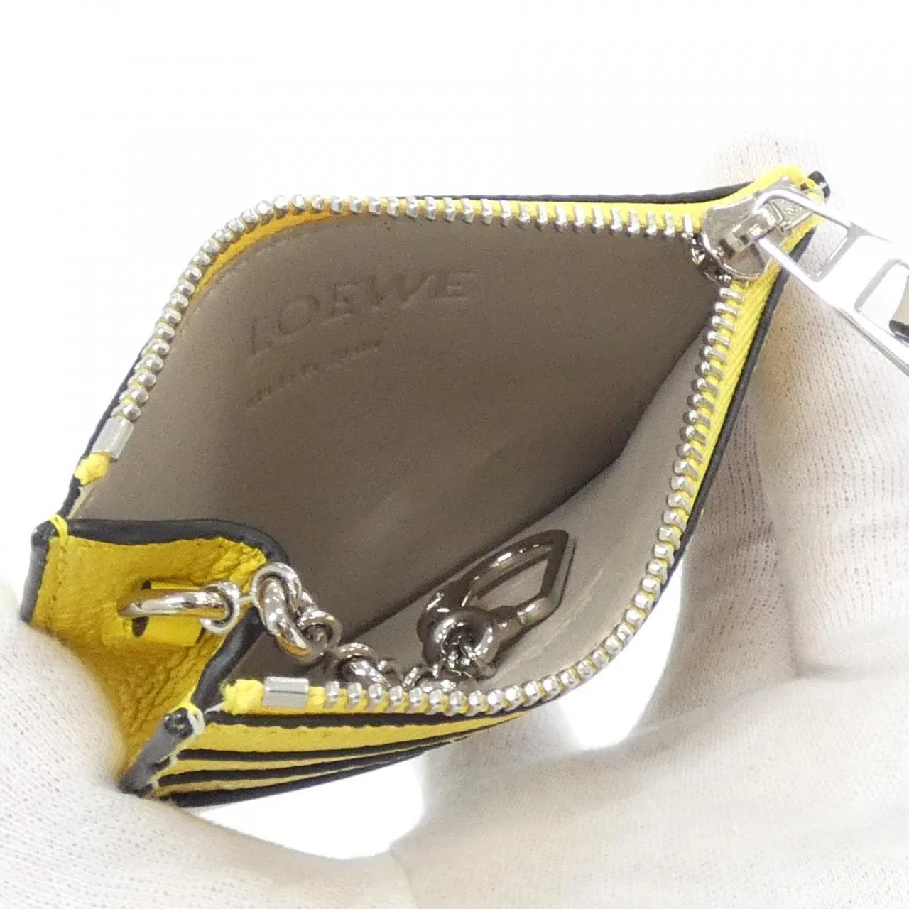 LOEWE C821B35X01 Coin Case 黑色 新品 - 縮圖 5