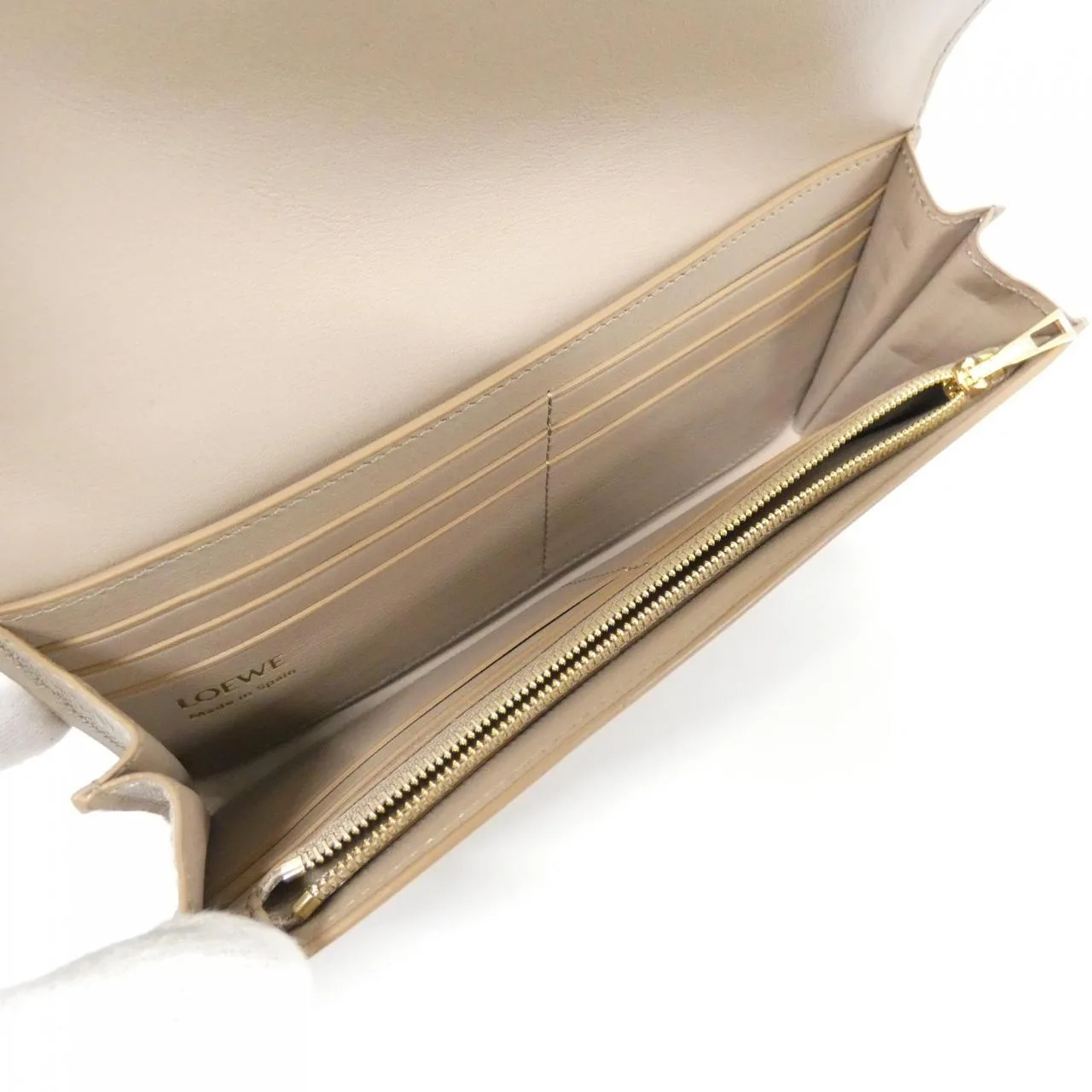 LOEWE CANBACWX01 Wallet Black New - Thumbnail 4