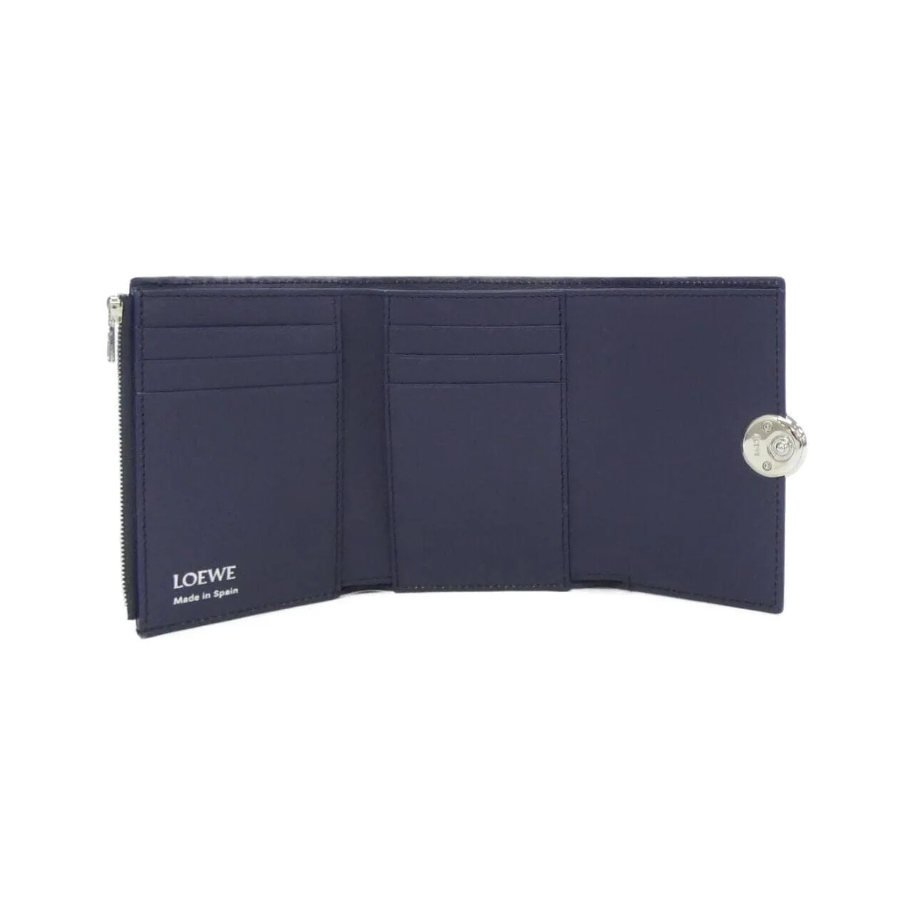 LOEWE CANBS33X01 Wallet Black New - Thumbnail 3