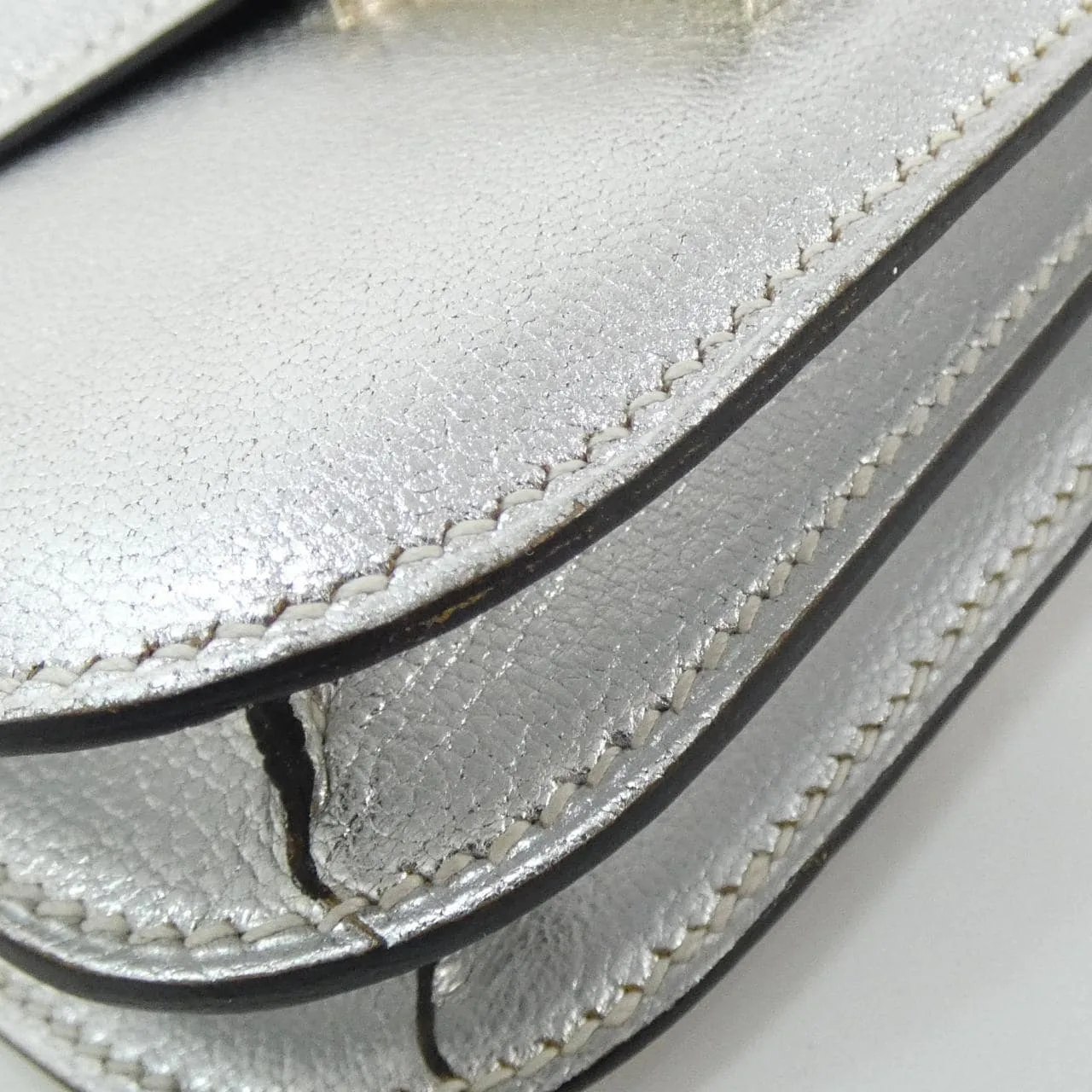 HERMES Constance Shoulder Black Rank A - Thumbnail 3