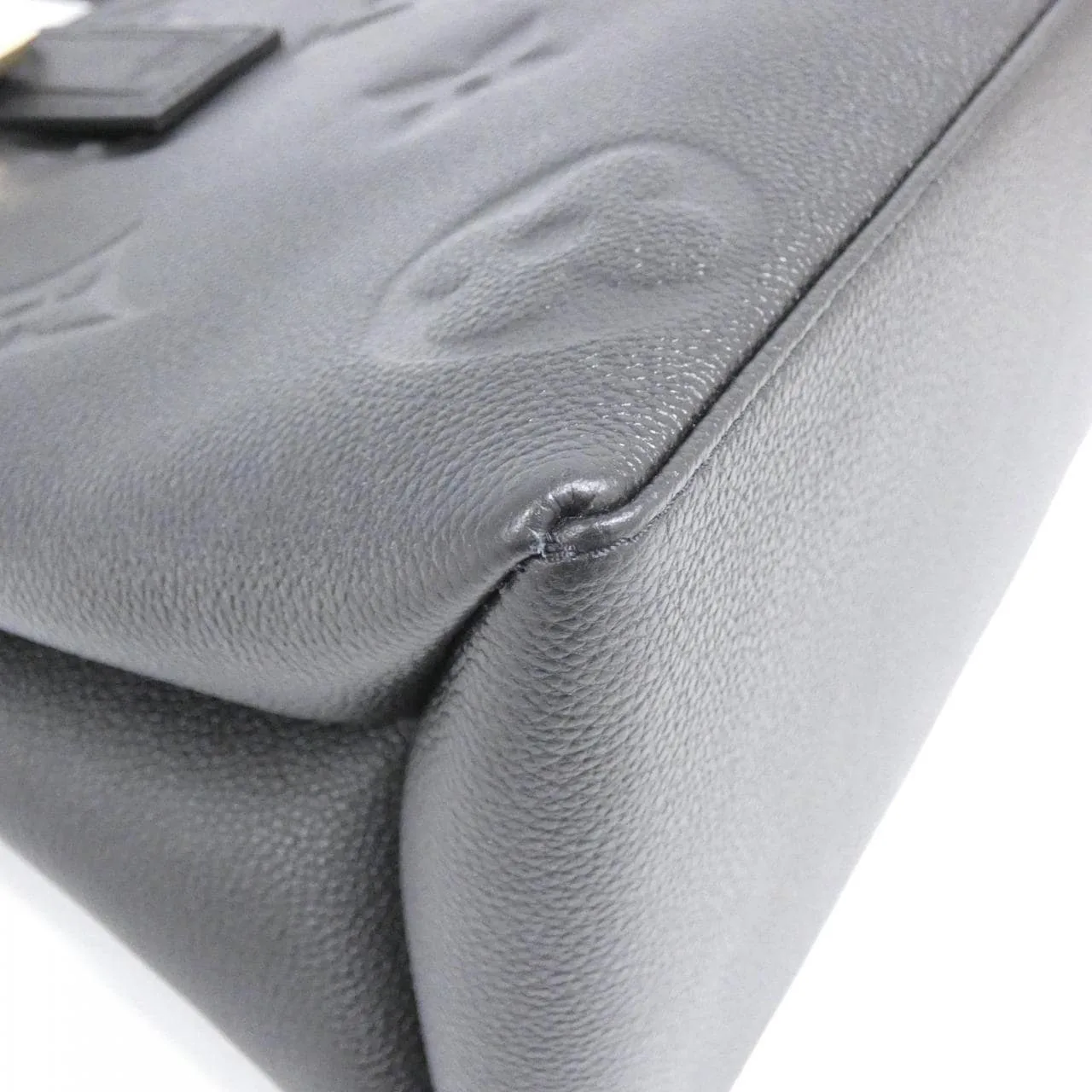 LOUIS VUITTON M45811 Handbag Monogram 黑色 Monogram 中古品A - 縮圖 2