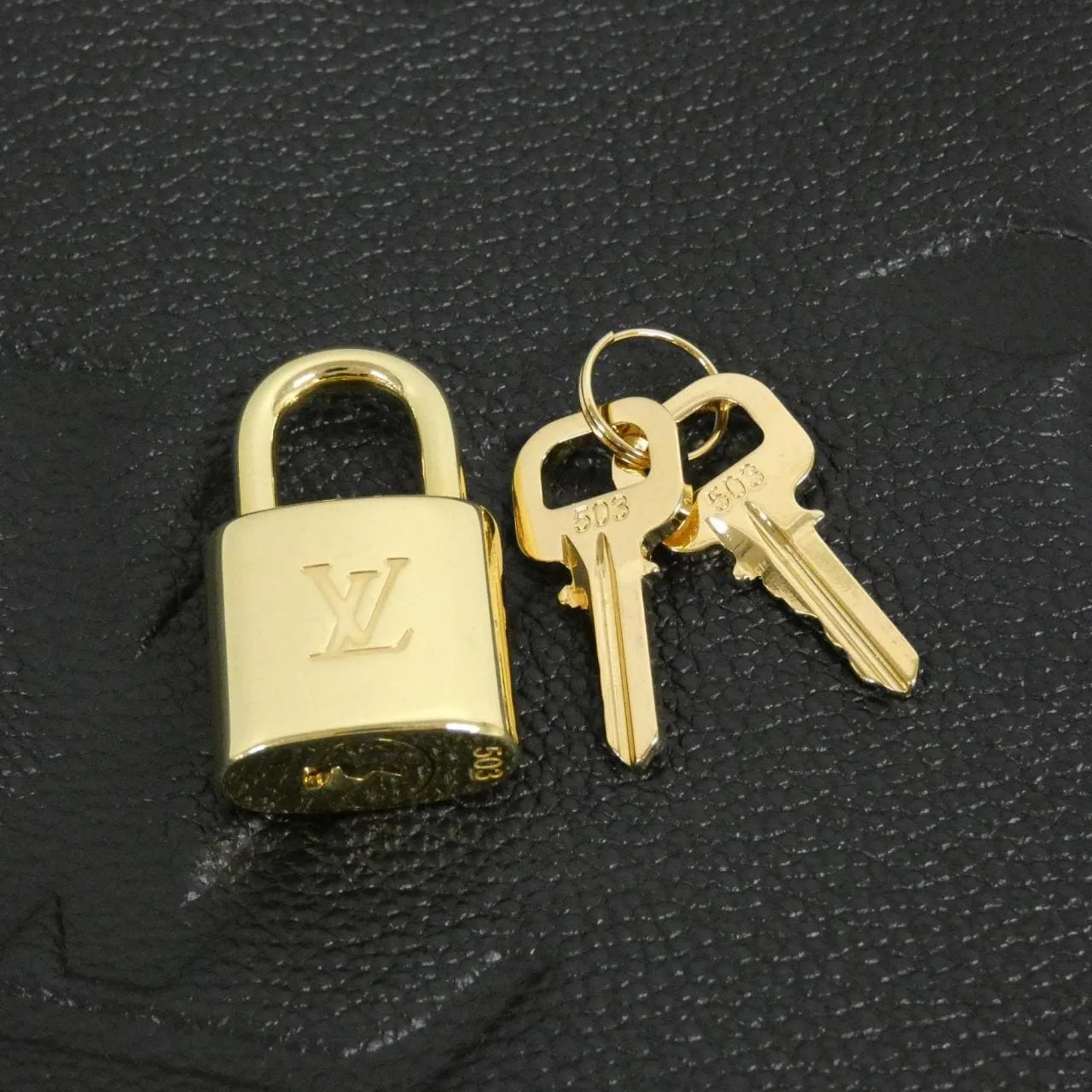 LOUIS VUITTON M45811 Handbag Monogram 黑色 Monogram 中古品A - 縮圖 3