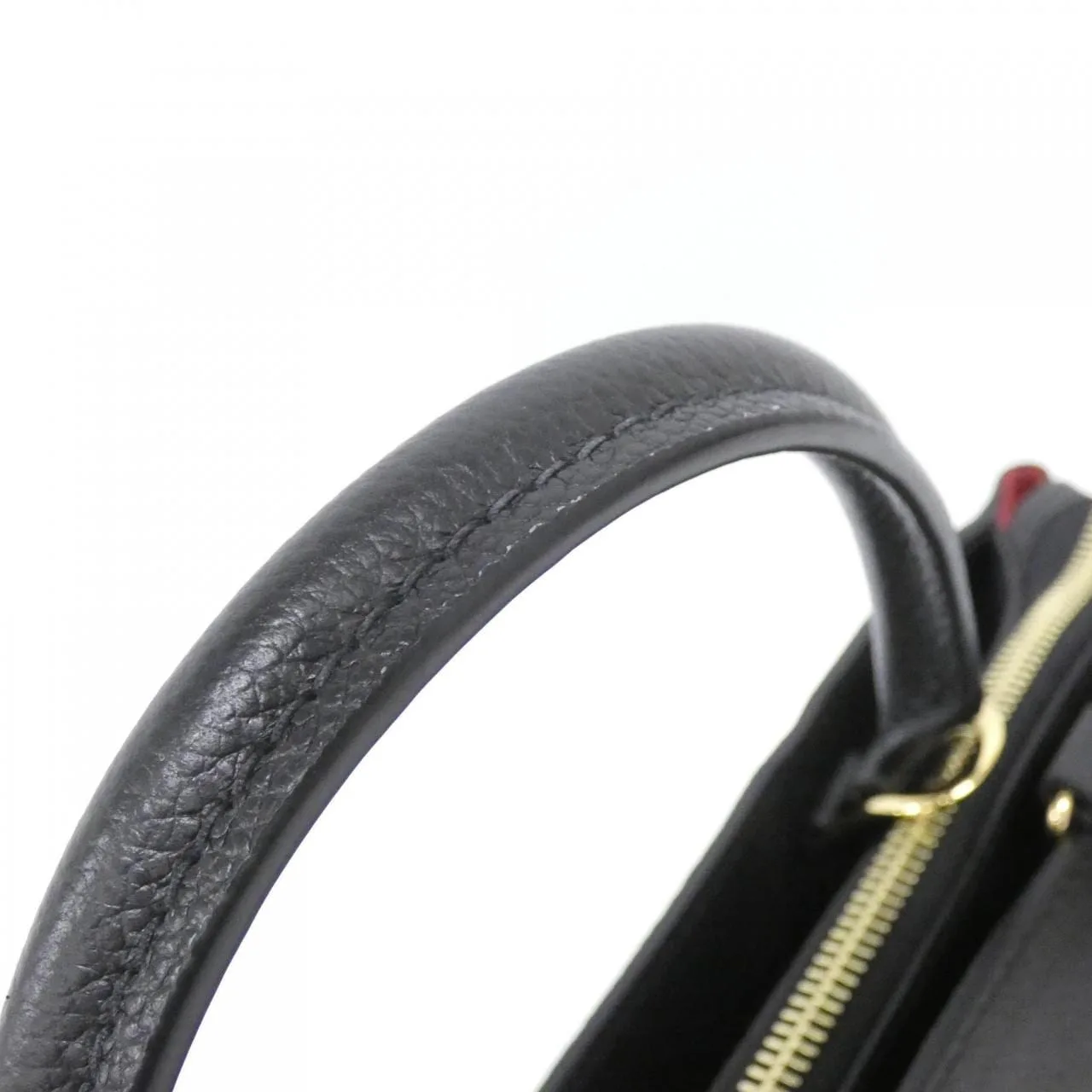 LOUIS VUITTON M45811 Handbag Monogram 黑色 Monogram 中古品A - 縮圖 4