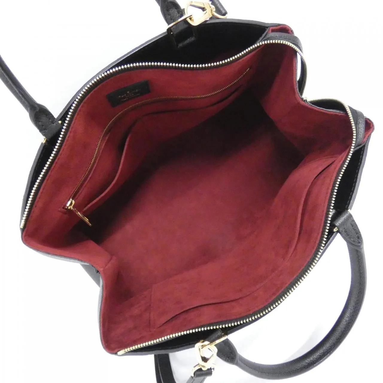 LOUIS VUITTON M45811 Handbag Monogram 黑色 Monogram 中古品A - 縮圖 5