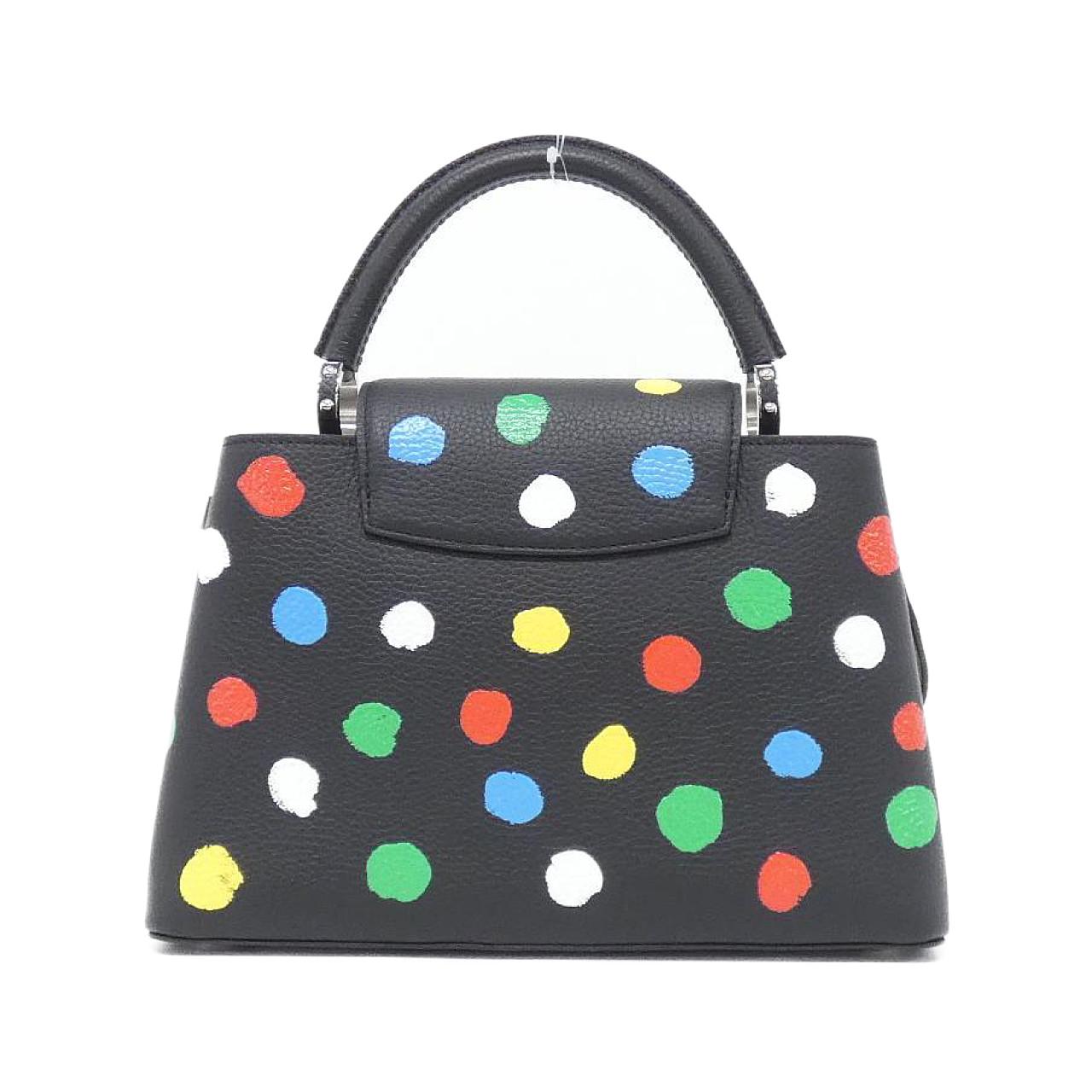 LOUIS VUITTON Capucines M21663 Bag Black Rank A - Thumbnail 2