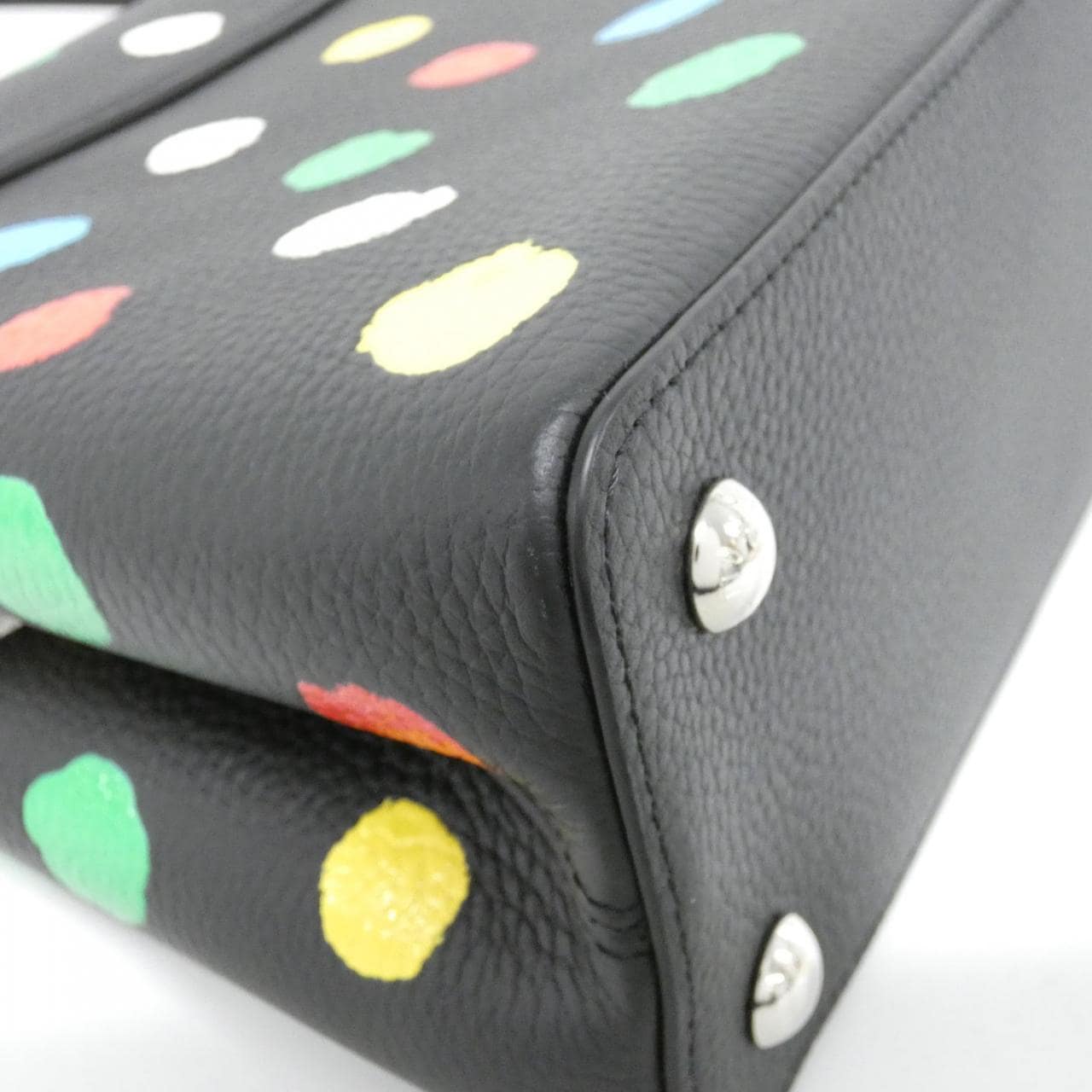 LOUIS VUITTON Capucines M21663 Bag Black Rank A - Thumbnail 3