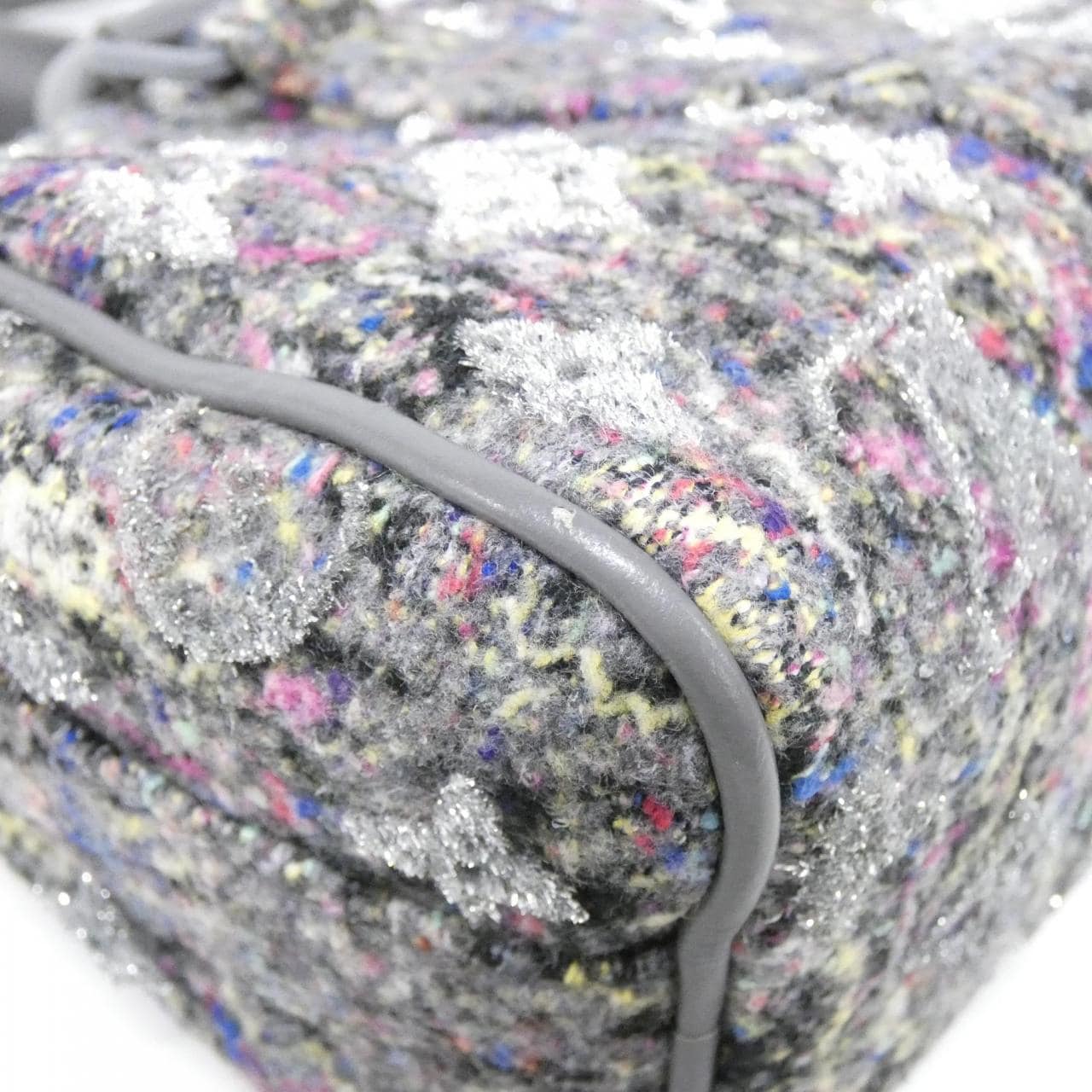 LOUIS VUITTON Keepall M80821 Boston Bag 黑色 中古品A - 縮圖 2