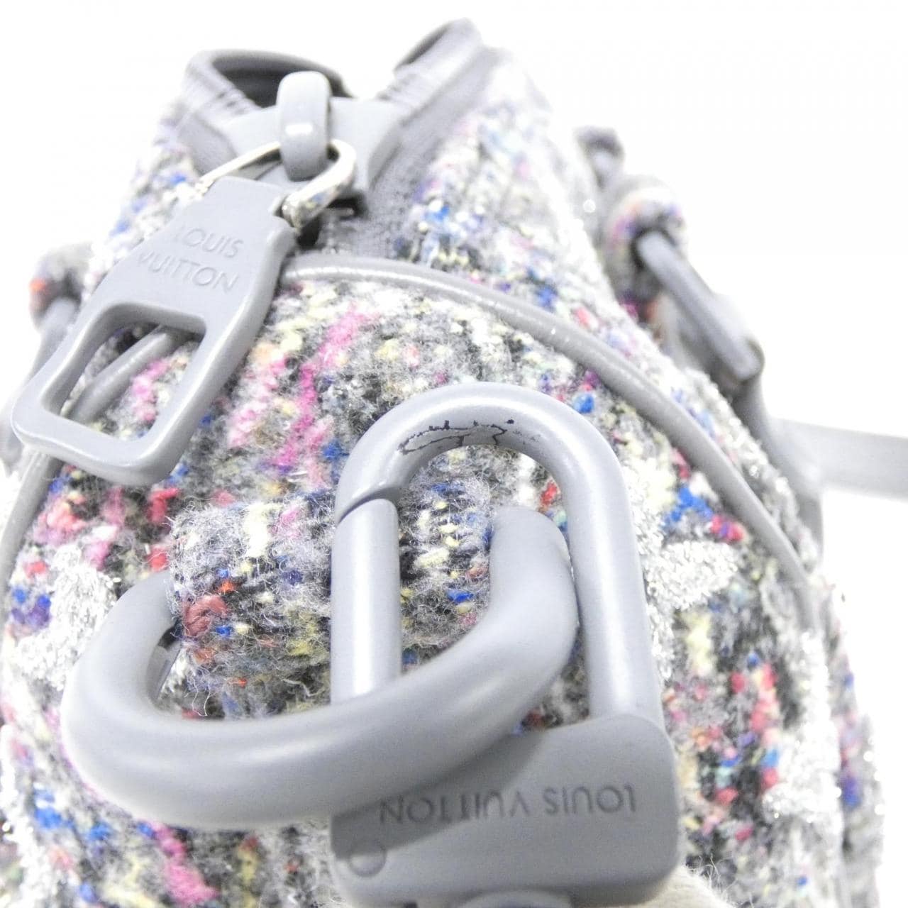 LOUIS VUITTON Keepall M80821 Boston Bag 黑色 中古品A - 縮圖 5