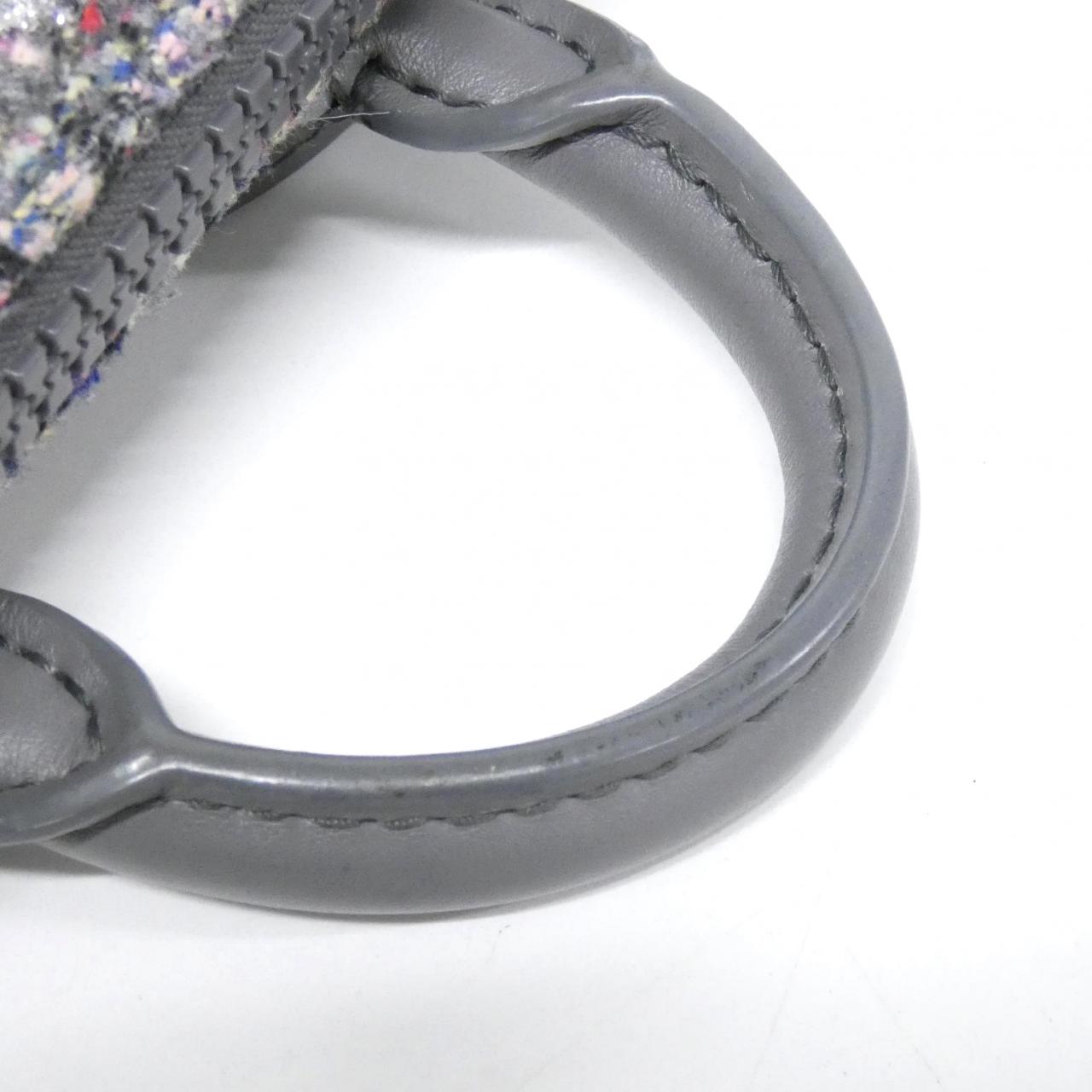 LOUIS VUITTON Keepall M80821 Boston Bag 黑色 中古品A - 縮圖 6