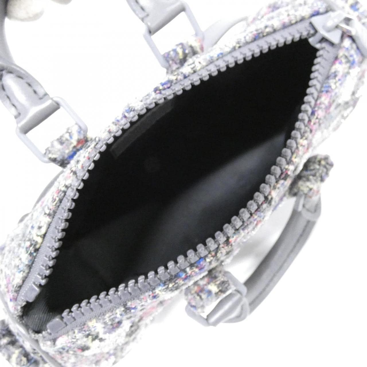 LOUIS VUITTON Keepall M80821 Boston Bag 黑色 中古品A - 縮圖 7