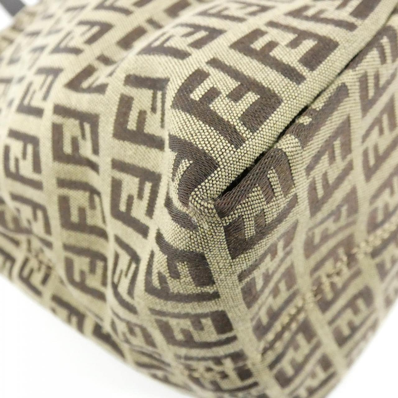 FENDI 8BH238 YNV Bag Canvas Beige Canvas Rank A - Thumbnail 2