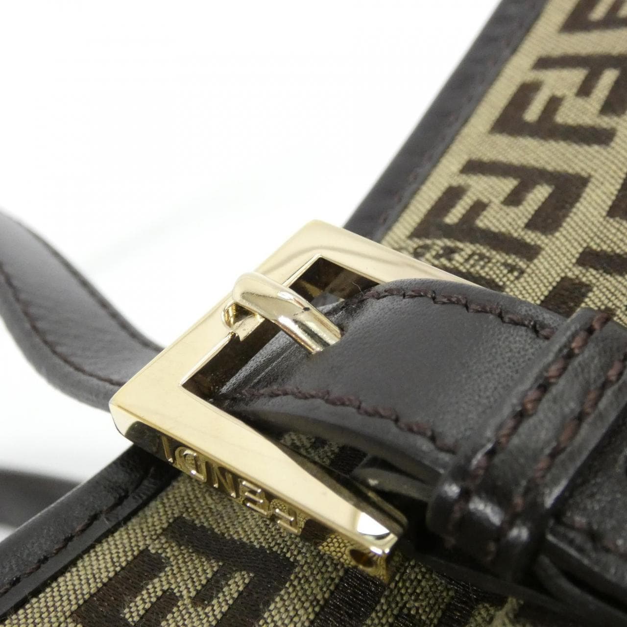 FENDI 8BH238 YNV Bag Canvas Beige Canvas Rank A - Thumbnail 3