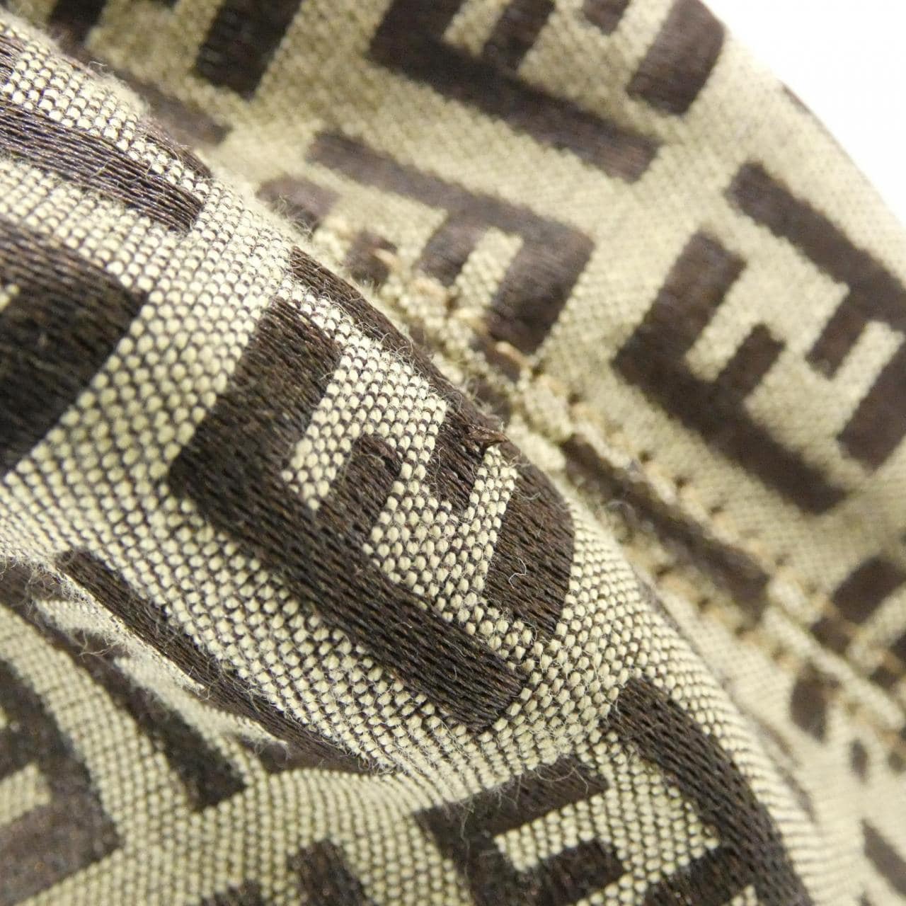 FENDI 8BH238 YNV Bag Canvas Beige Canvas Rank A - Thumbnail 5