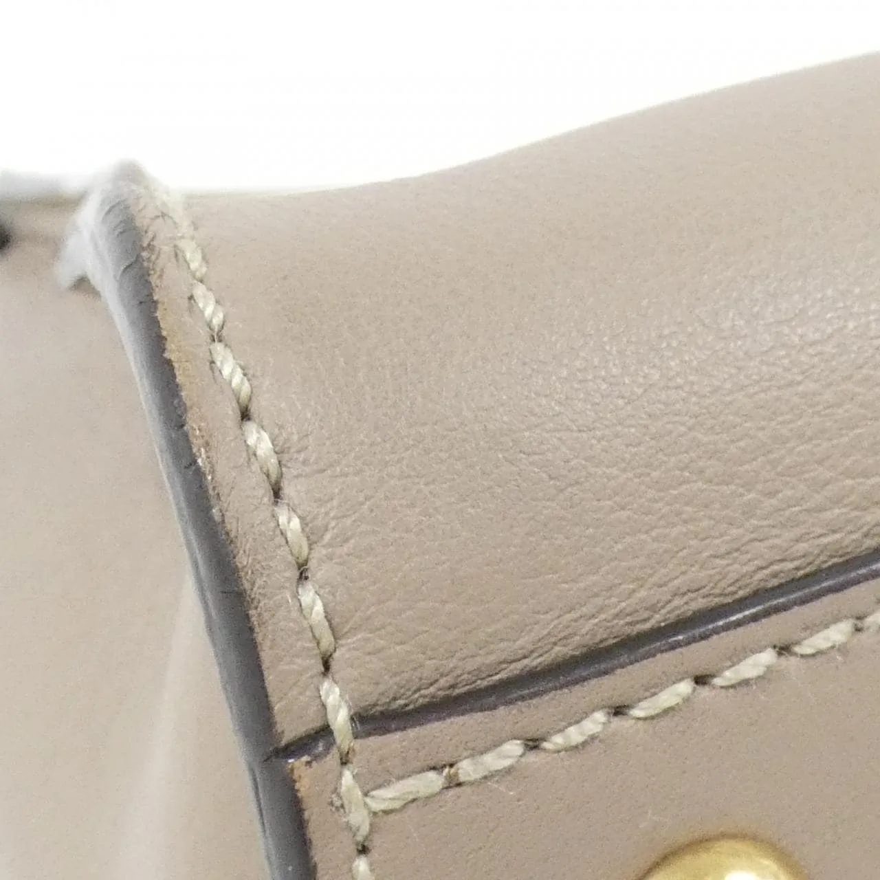 FENDI Peekaboo 8BN290 3ZL Handbag Black Rank A - Thumbnail 2