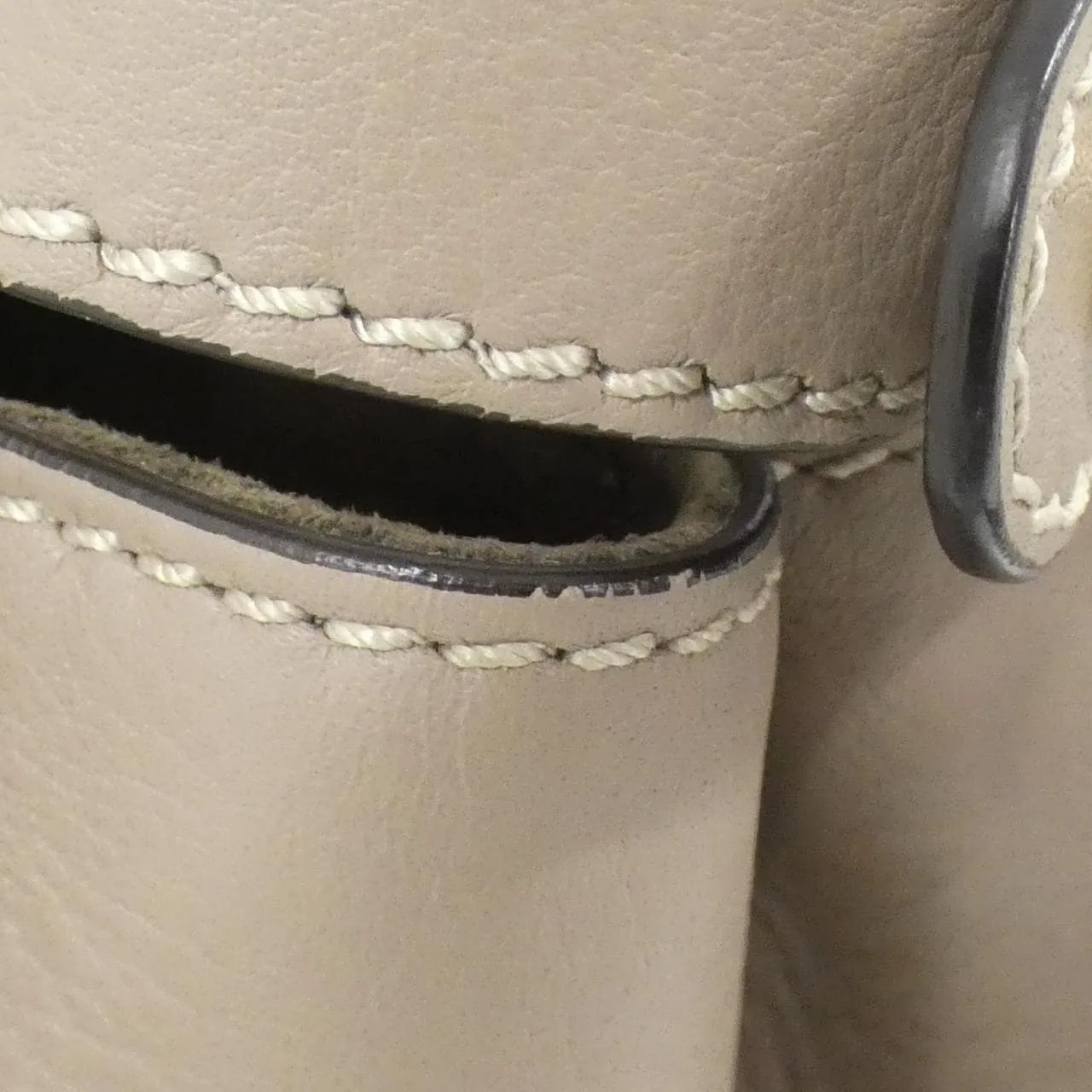 FENDI Peekaboo 8BN290 3ZL Handbag Black Rank A - Thumbnail 6