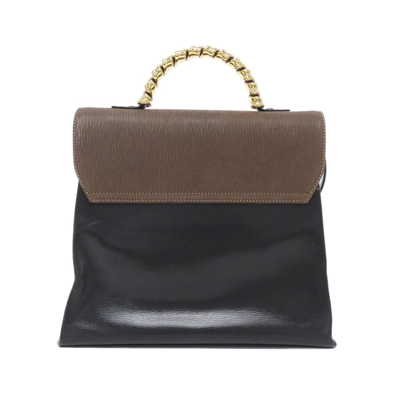 LOEWE 13 76 80 Bag Leather Black Leather - Thumbnail 2
