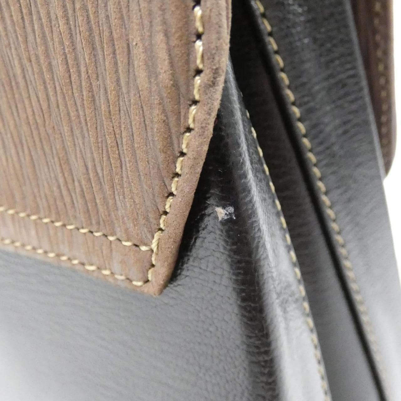 LOEWE 13 76 80 Bag Leather Black Leather - Thumbnail 4