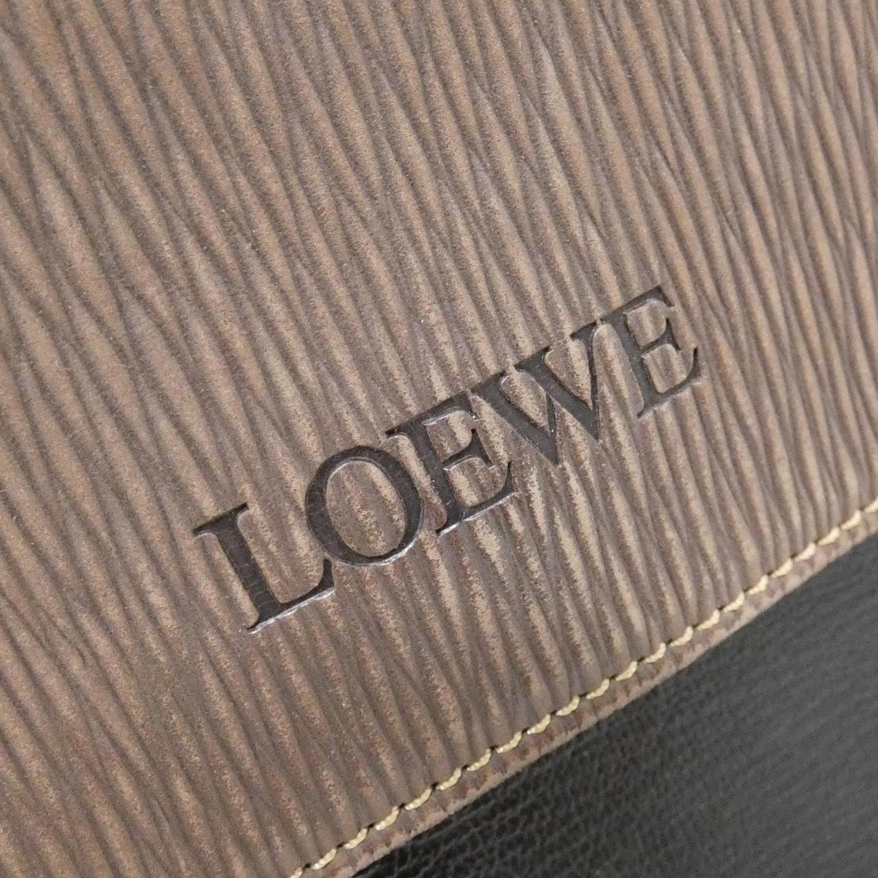 LOEWE 13 76 80 Bag Leather Black Leather - Thumbnail 6