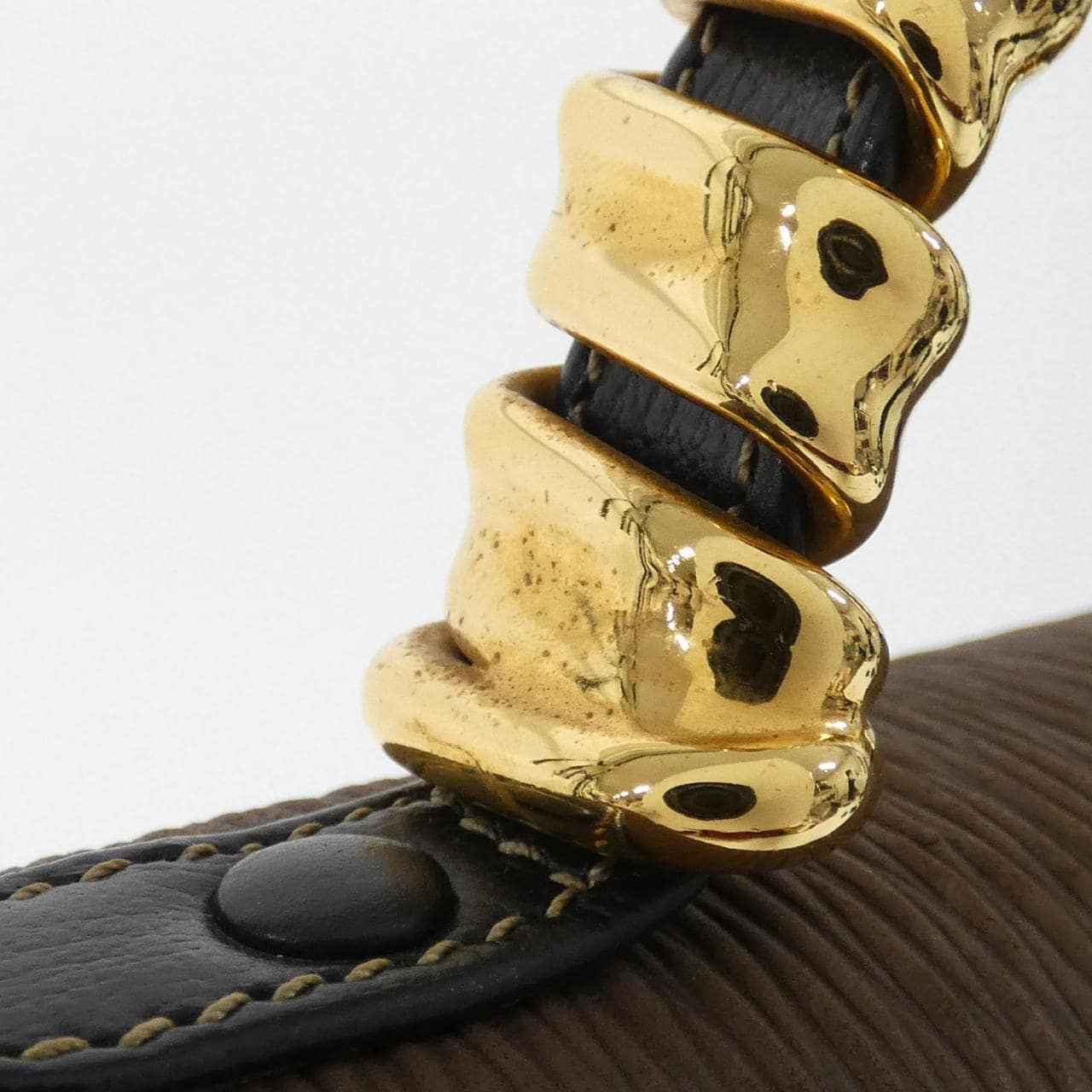 LOEWE 13 76 80 Bag Leather Black Leather - Thumbnail 7