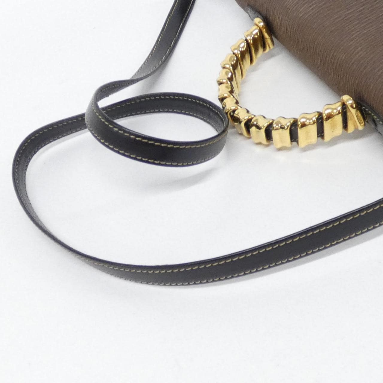 LOEWE 13 76 80 Bag Leather Black Leather - Thumbnail 8