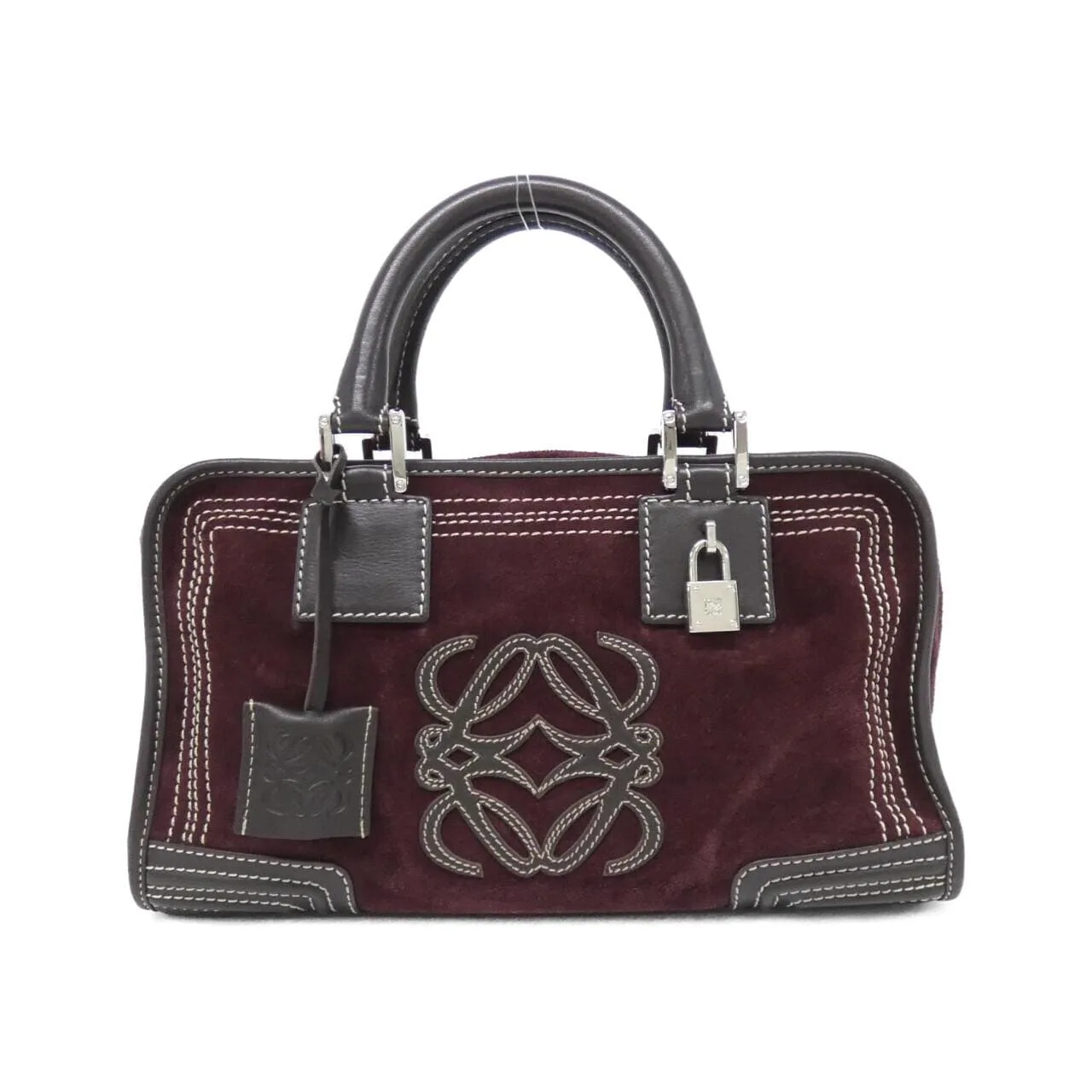 LOEWE Amazona Handbag Bordeaux