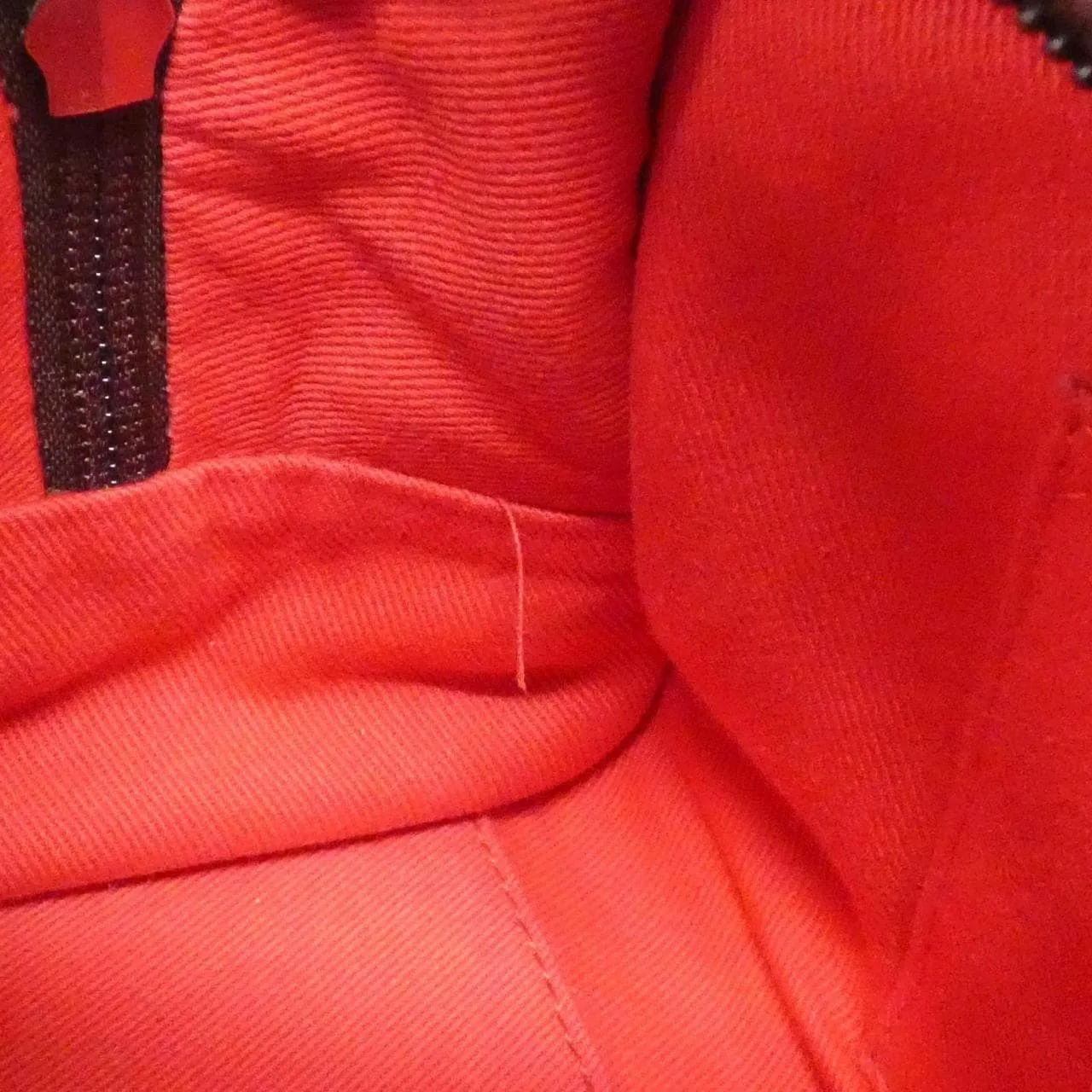 LOEWE Amazona Handbag Bordeaux - Thumbnail 7