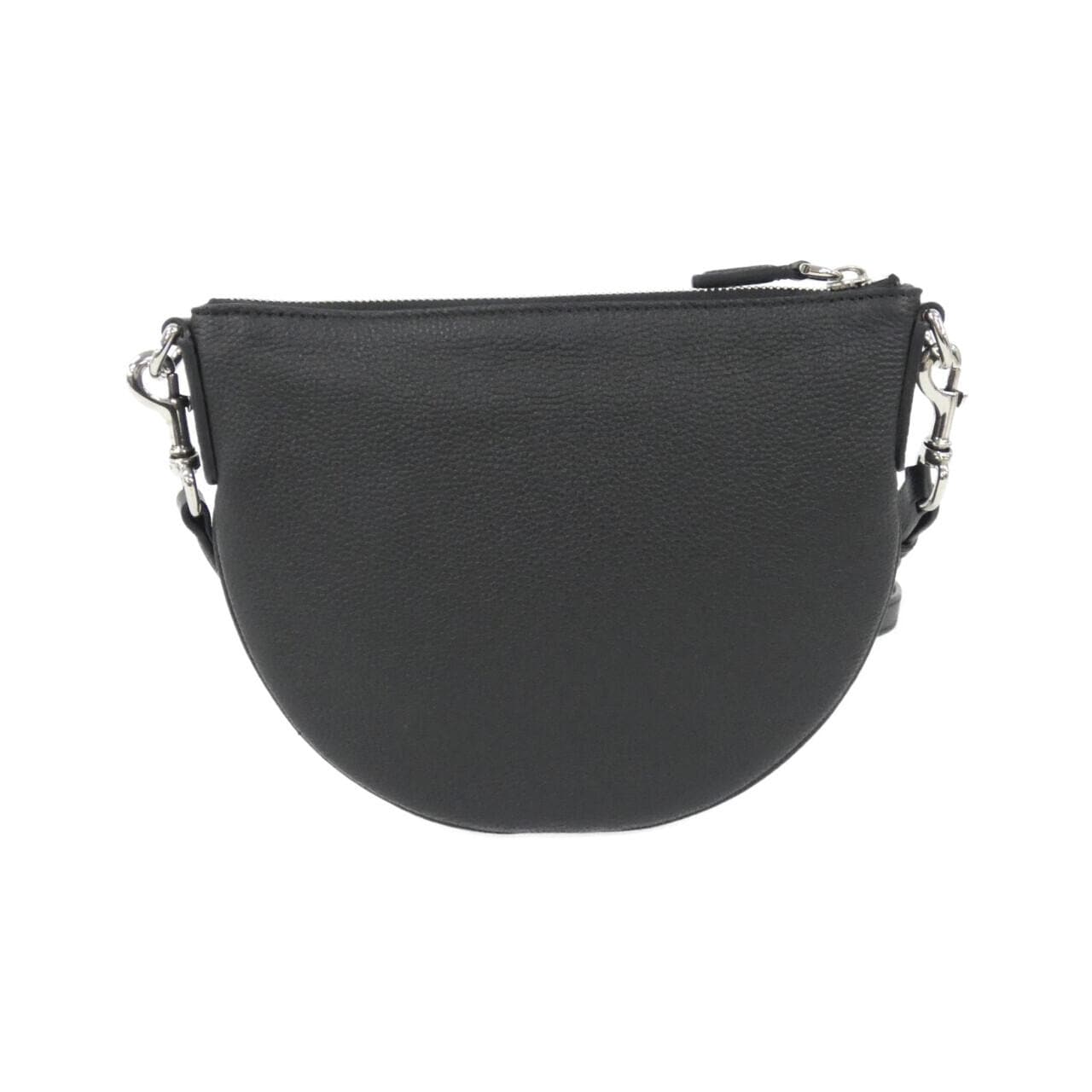 GUCCI 824529 AAEMK Shoulder Bag Leather 黑色 皮革 中古品A - 縮圖 2