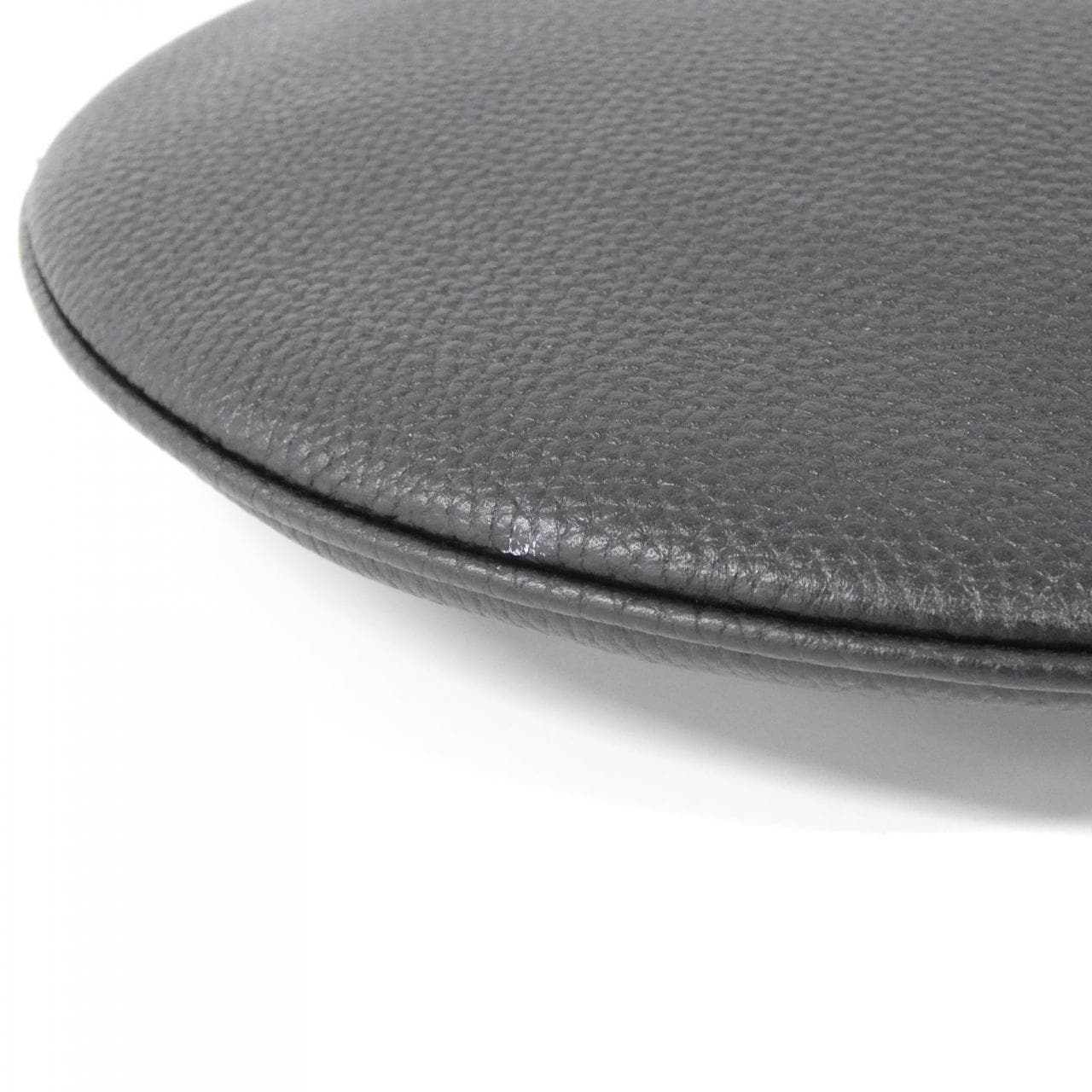 GUCCI 824529 AAEMK Shoulder Bag Leather 黑色 皮革 中古品A - 縮圖 3