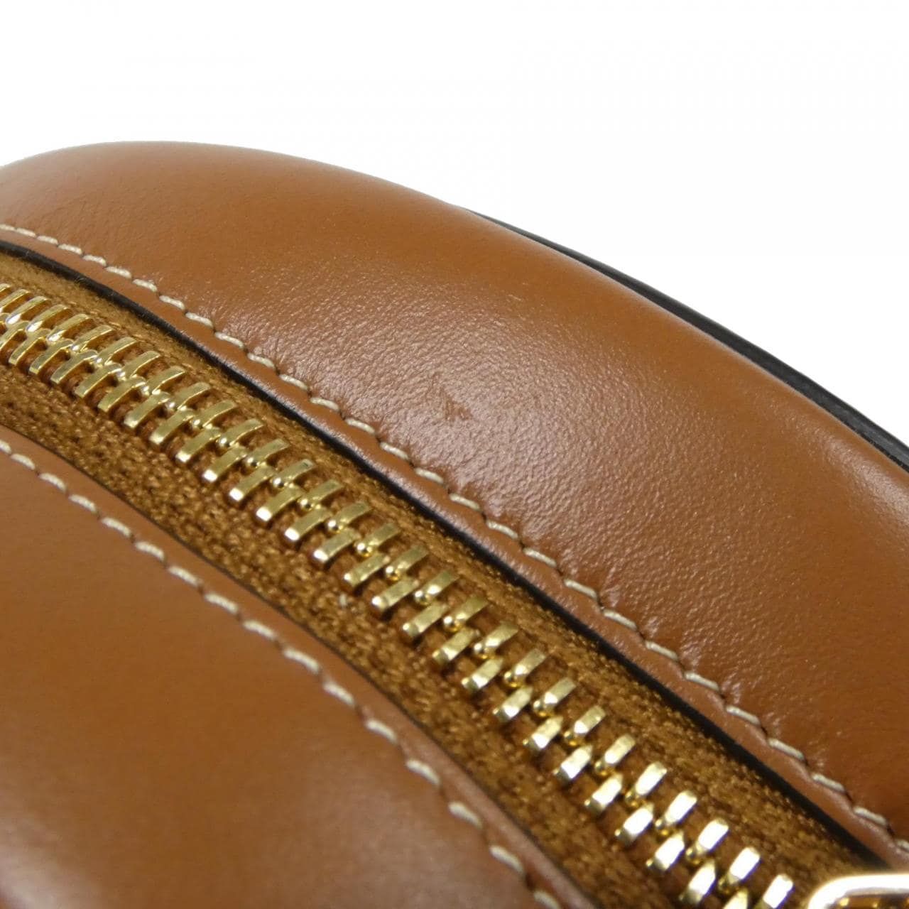 CELINE 198603DXC Shoulder Bag 黑色 中古品A - 縮圖 5