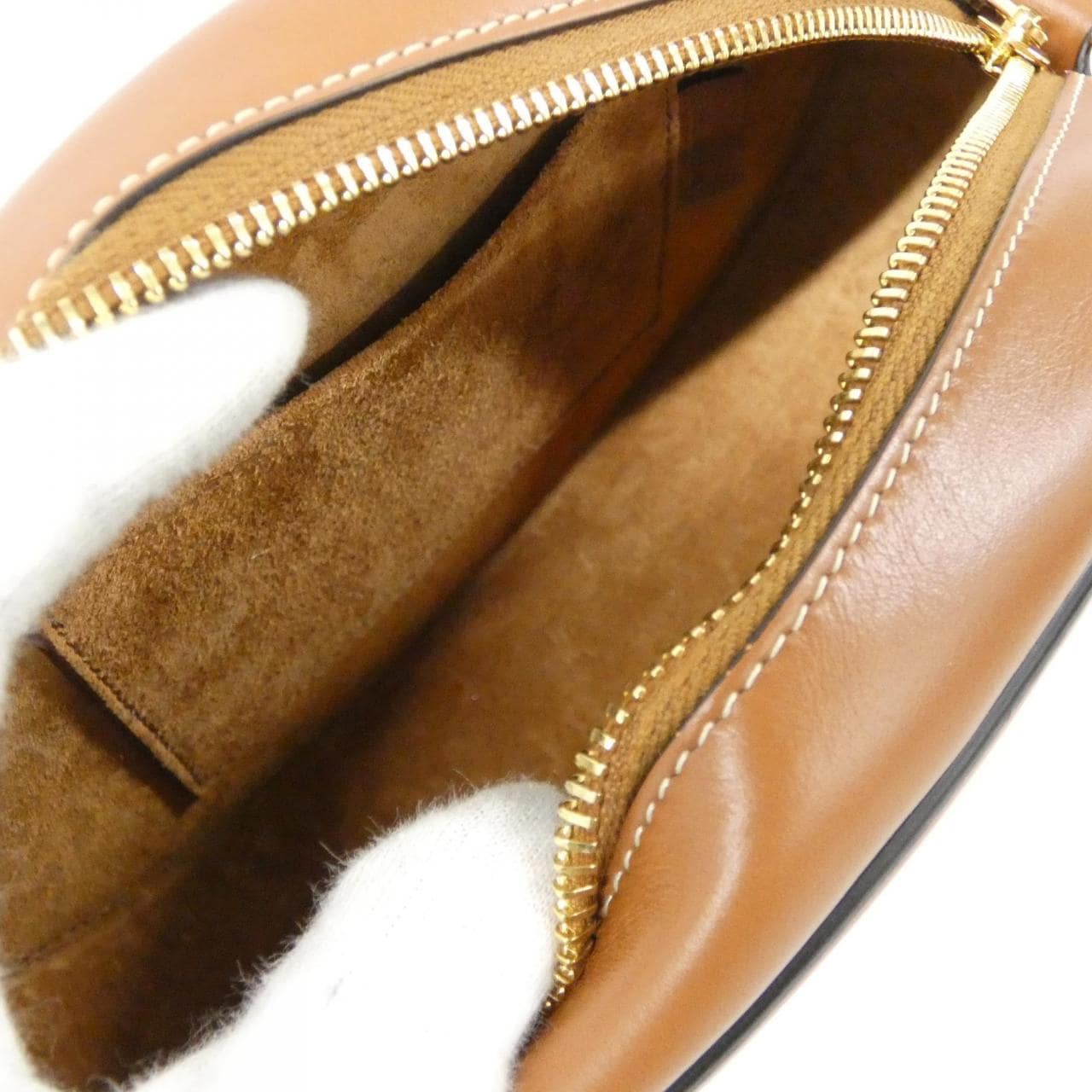 CELINE 198603DXC Shoulder Bag 黑色 中古品A - 縮圖 7