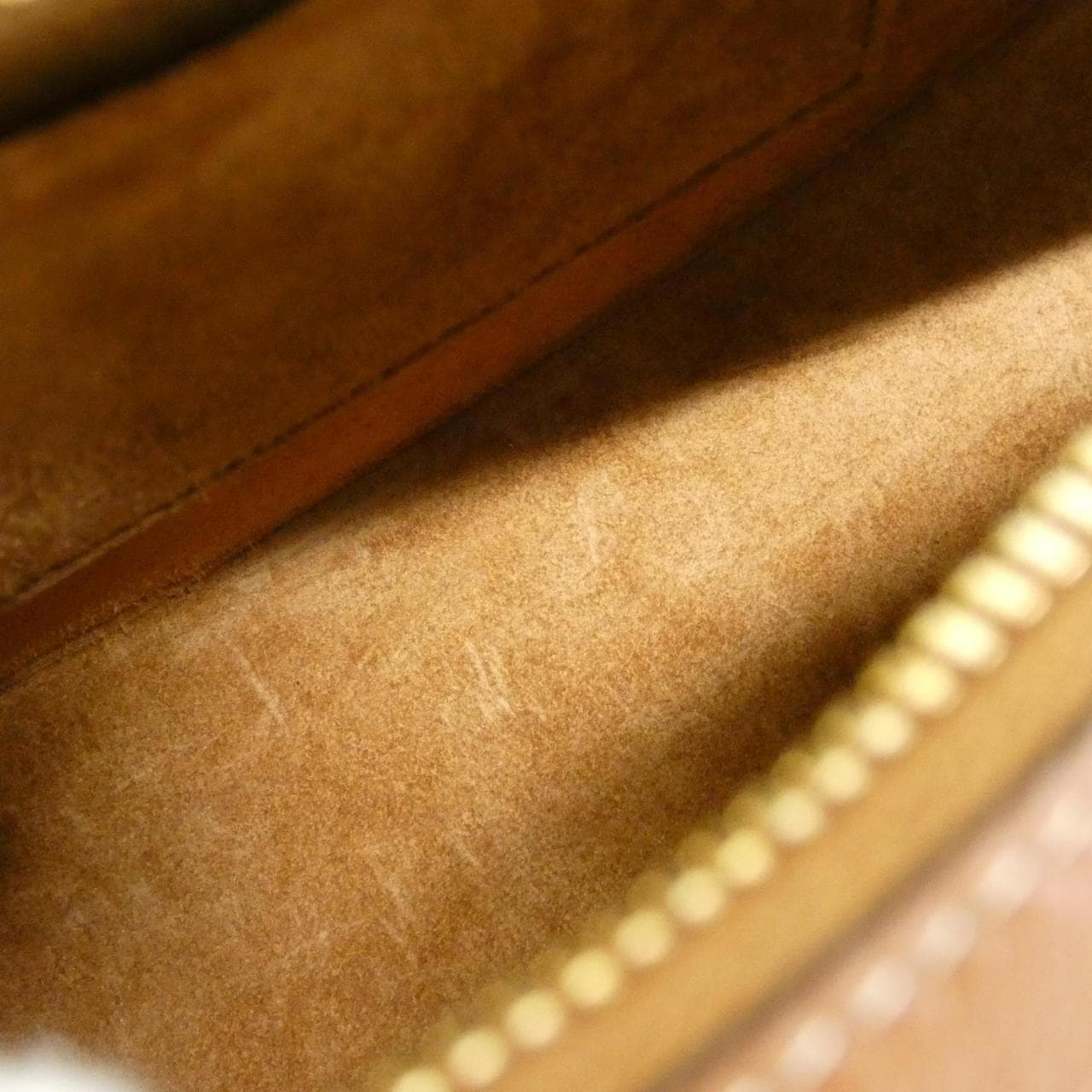 CELINE 198603DXC Shoulder Bag 黑色 中古品A - 縮圖 8