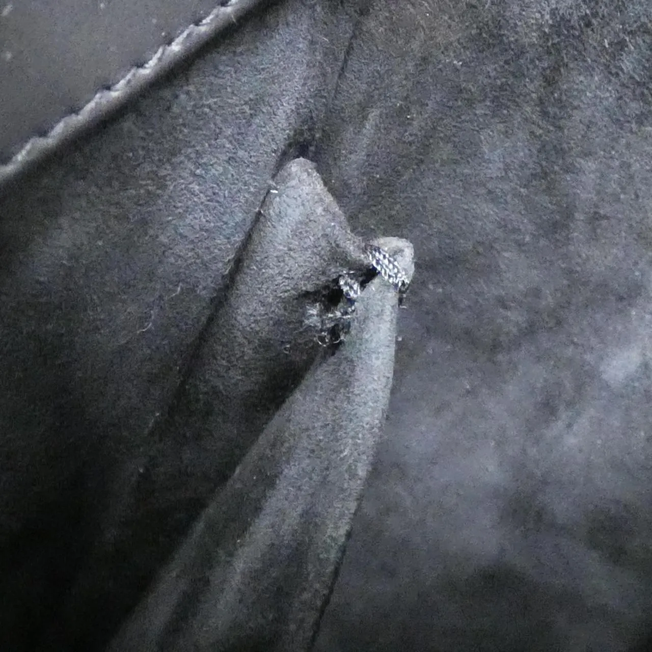 DIOR Lady Dior M0566SLOI Handbag Black Rank A - Thumbnail 8