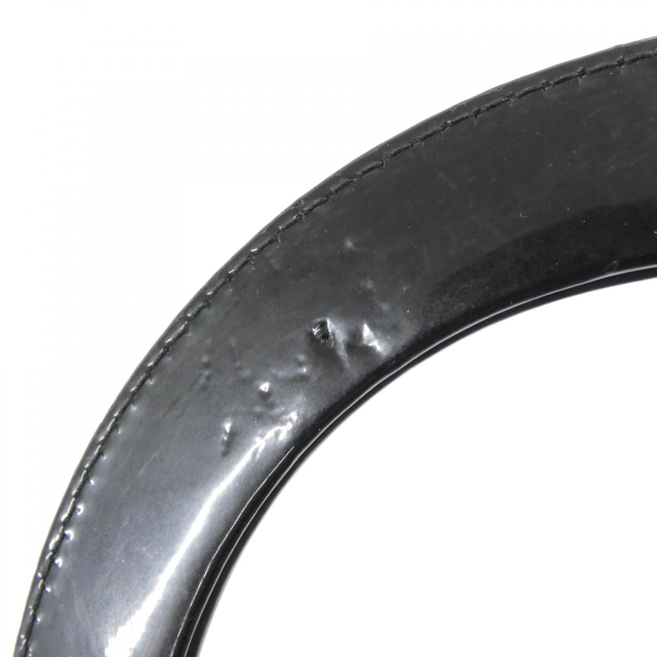 DIOR Lady Dior M0550PCTV Bag Tweed 黑色 粗花呢 中古品A - 縮圖 8