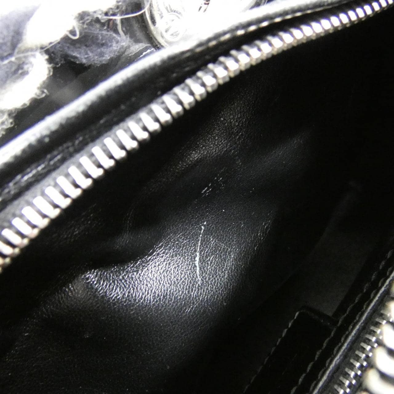 DIOR Lady Dior M0550PCTV Bag Tweed 黑色 粗花呢 中古品A - 縮圖 10