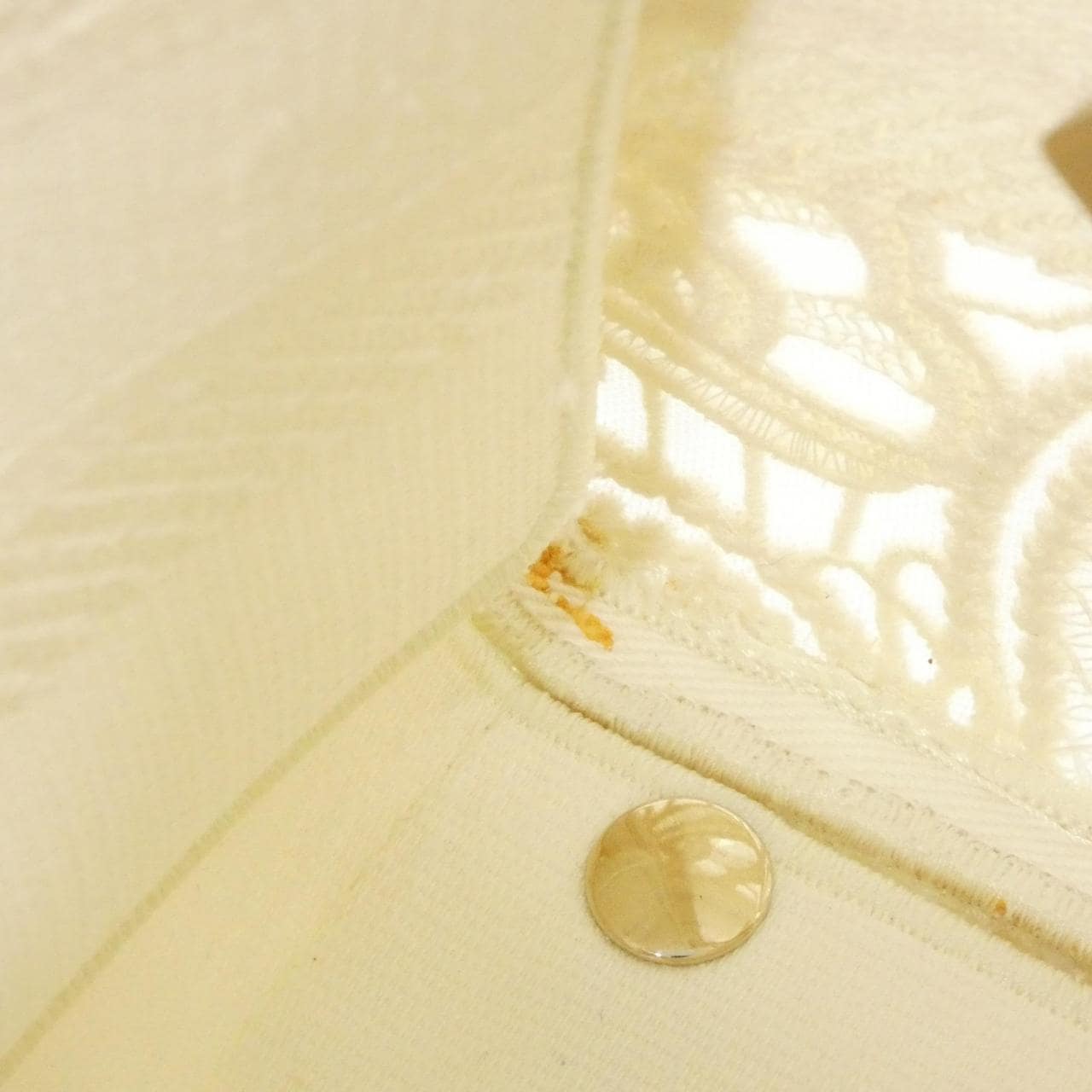 DIOR Lady Dior M0565OESQ Bag Canvas 黑色 帆布 中古品A - 縮圖 7