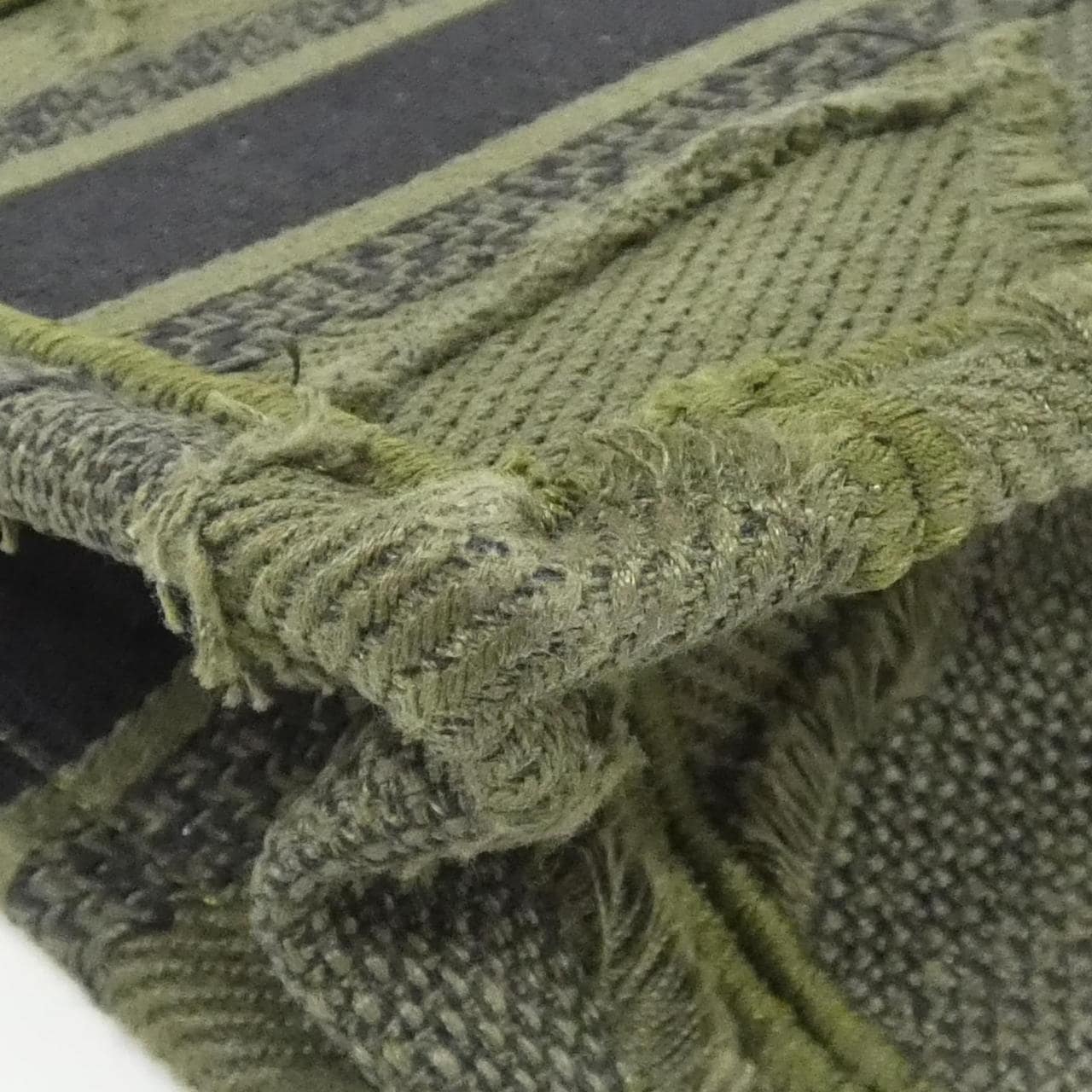 DIOR Book Tote M1271ZWAH Tote Canvas Black Canvas - Thumbnail 3