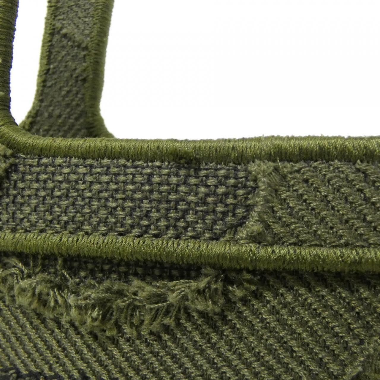 DIOR Book Tote M1271ZWAH Tote Canvas Black Canvas - Thumbnail 5