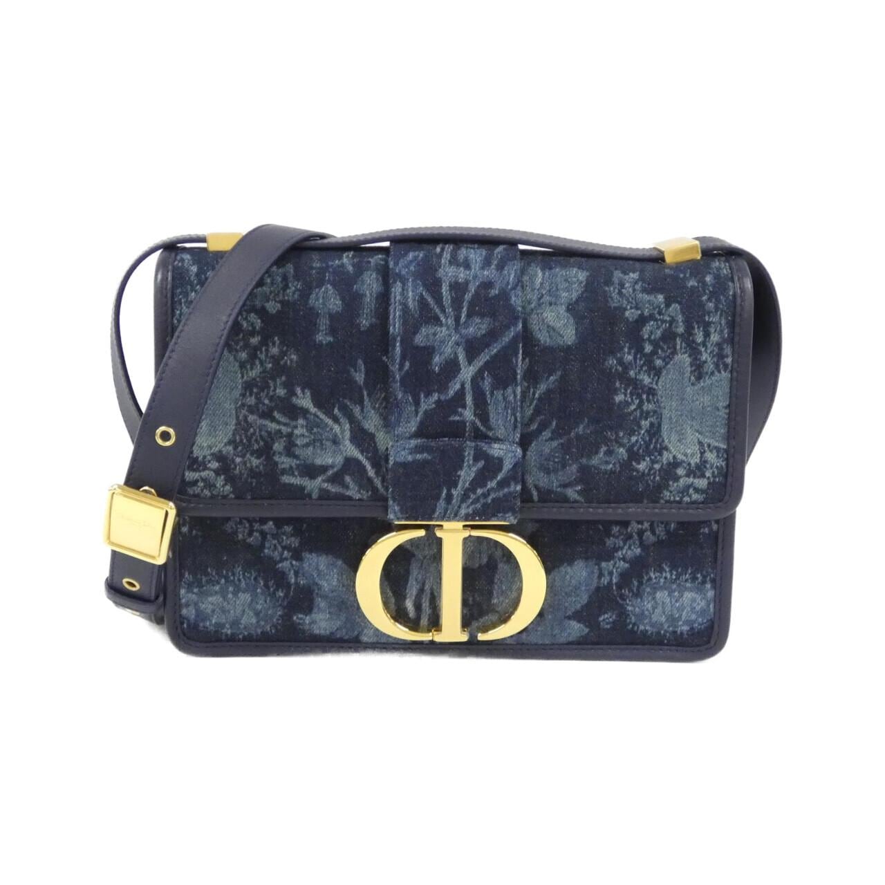 DIOR 30 Montaigne M9203UJDE Shoulder Bag Denim